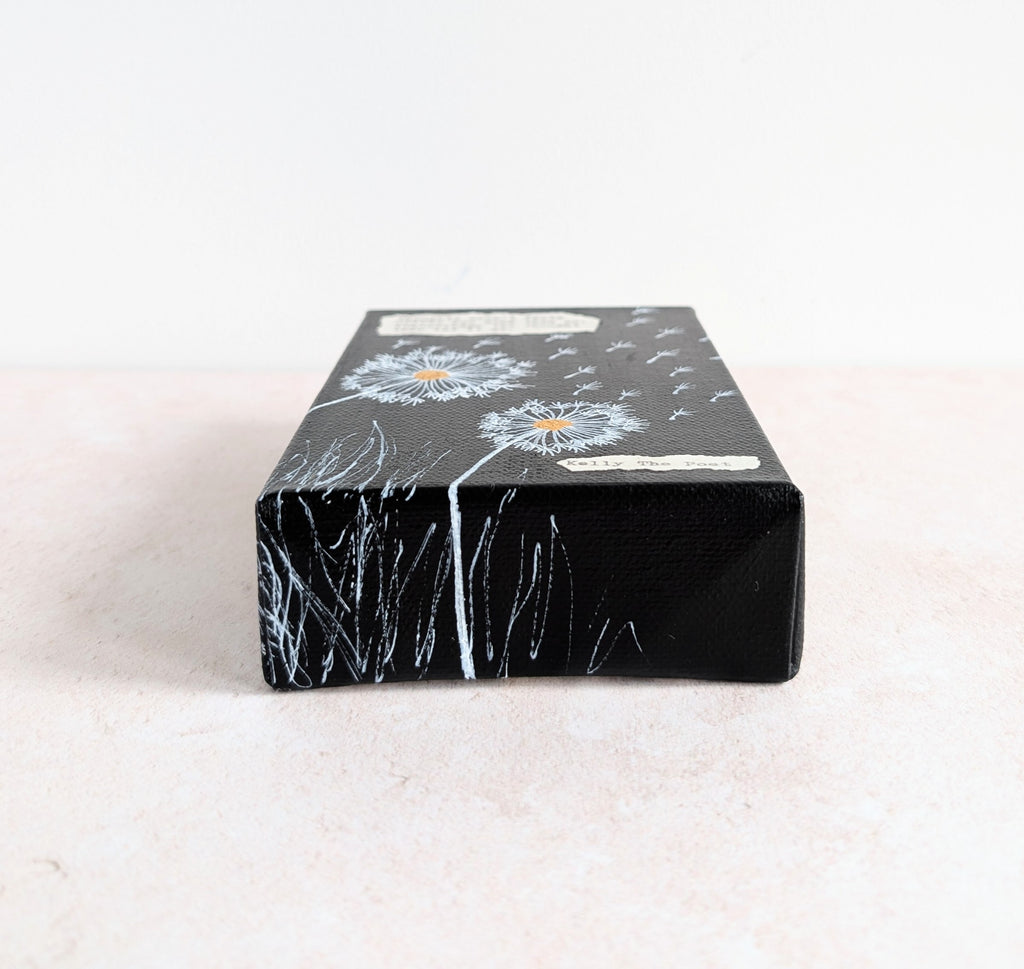 Thoughts Aren't Facts Canvas