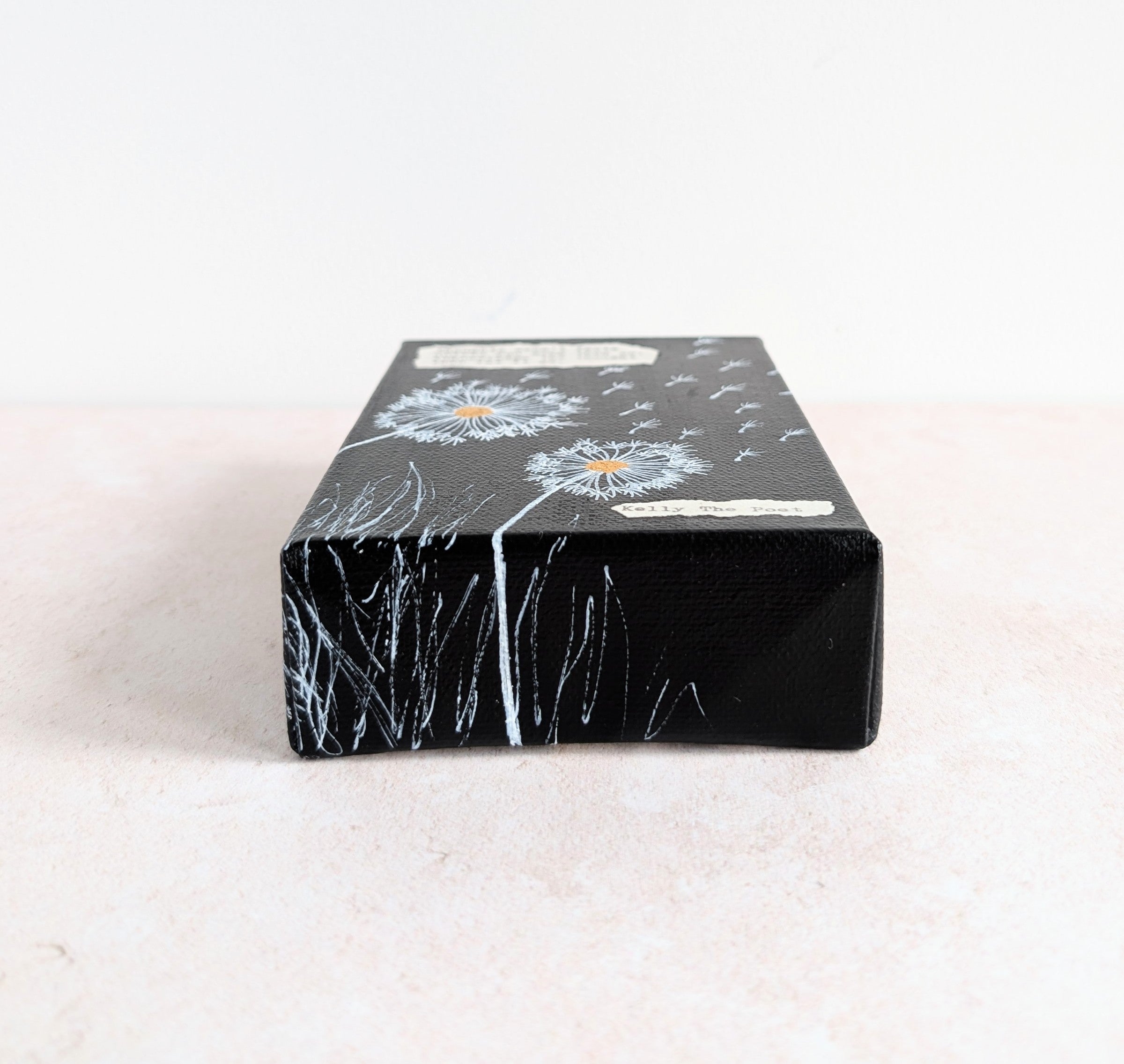 Thoughts Aren't Facts Canvas