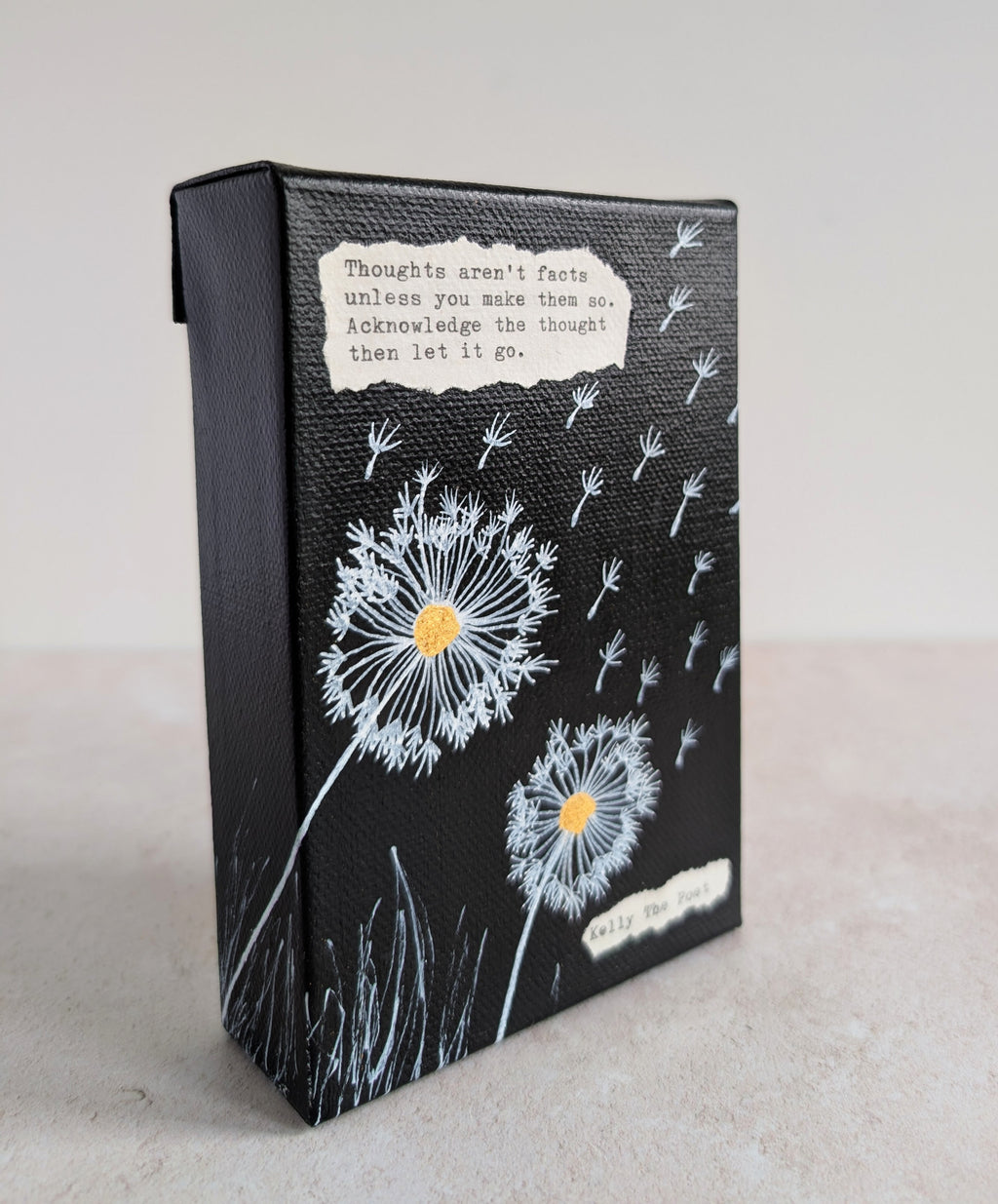 Thoughts Aren't Facts Canvas