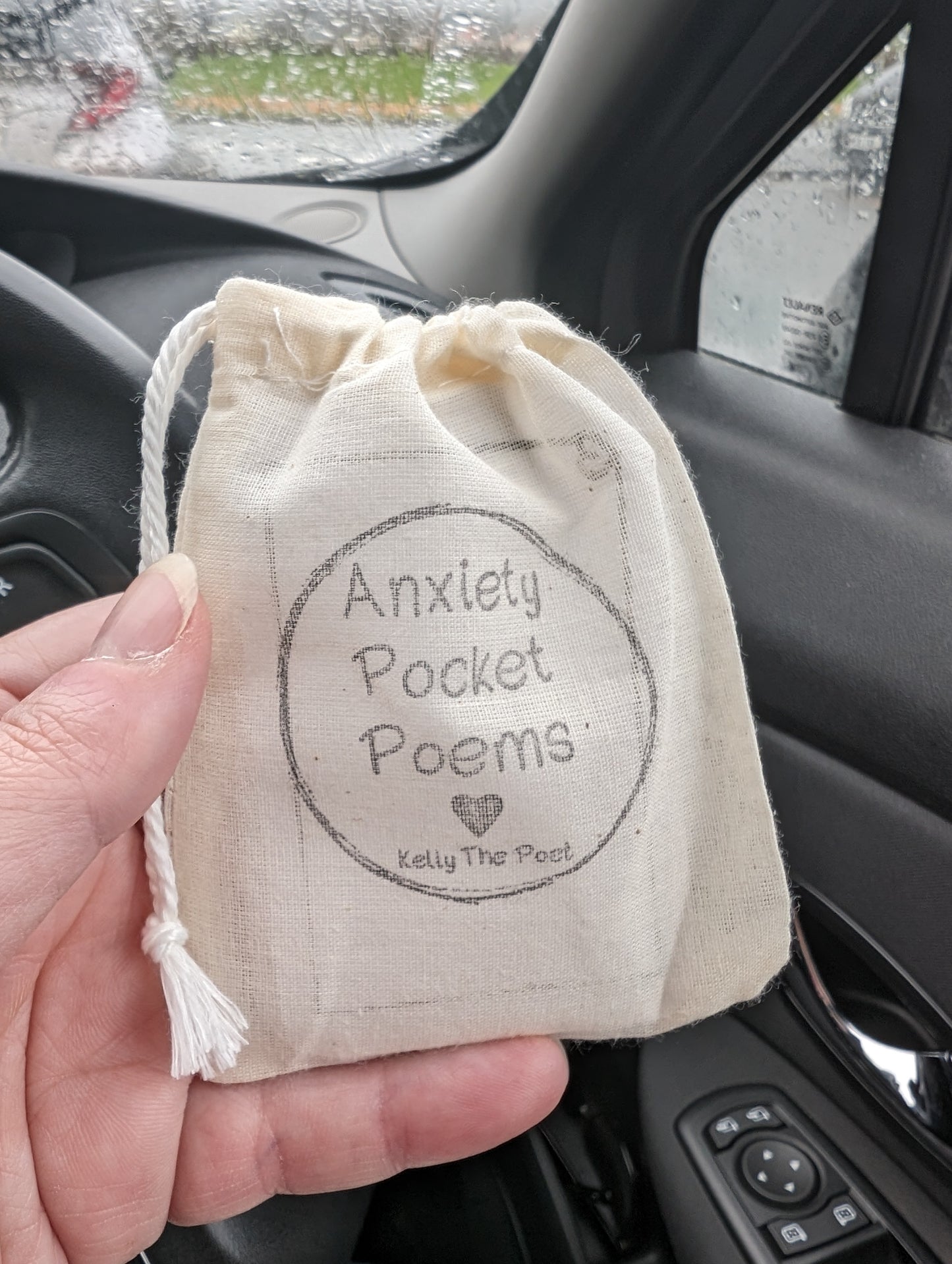 Anxiety Pocket Poems