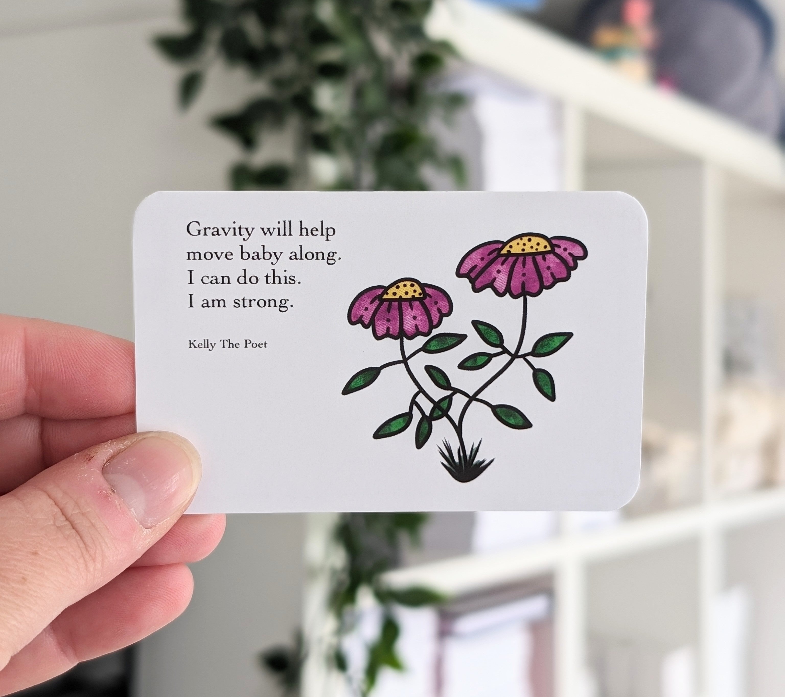 Childbirth (Labour) Pocket Poems