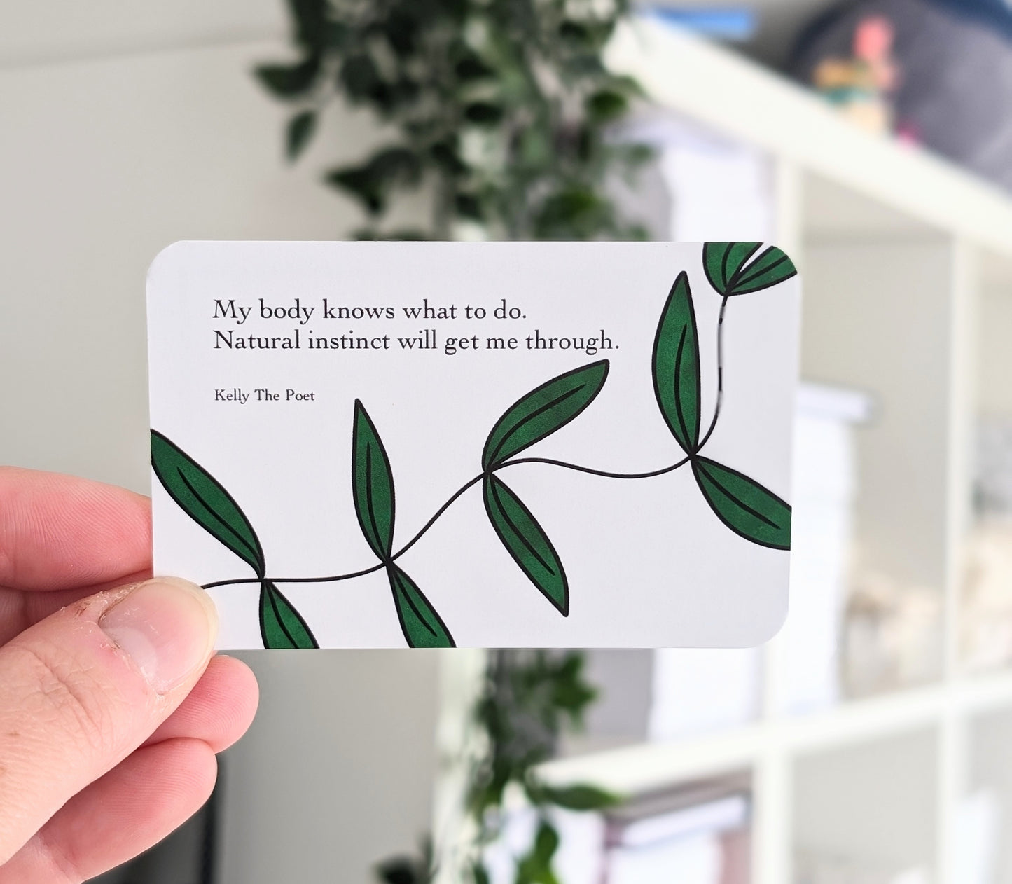 Childbirth (Labour) Pocket Poems