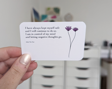 Load image into Gallery viewer, Pocket Poems - Cards For Anxiety Relief
