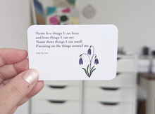 Load image into Gallery viewer, Pocket Poems - Cards For Anxiety Relief
