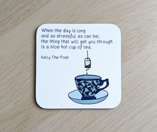 Load image into Gallery viewer, Cup Of Tea Coaster
