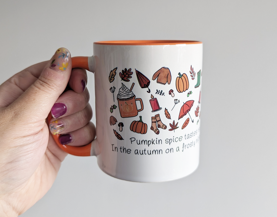Pumpkin Spiced Latte Mug
