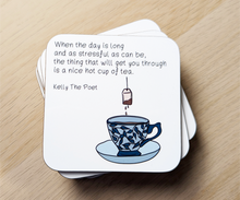Load image into Gallery viewer, Cup Of Tea Coaster
