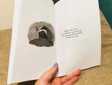 Load image into Gallery viewer, Badger And Butterfly Book And Pocket Poem Gift Bundle
