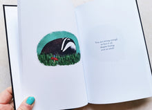 Load image into Gallery viewer, Badger And Butterfly (Hardback) And Pocket Poem Bundle
