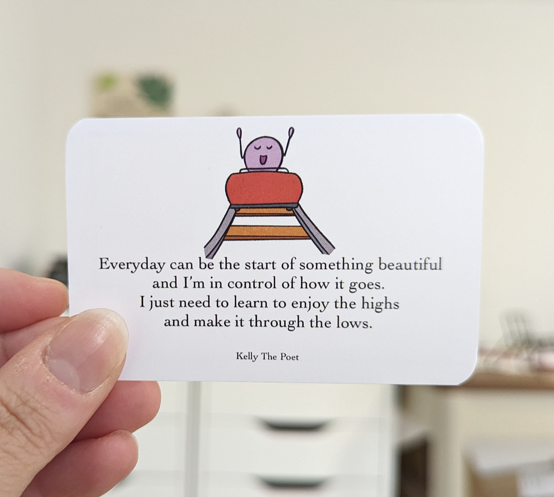 Positive quote cards that help improve your mental health