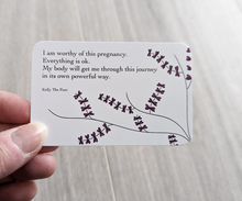 Load image into Gallery viewer, Pregnancy To Newborn Pocket Poem Bundle
