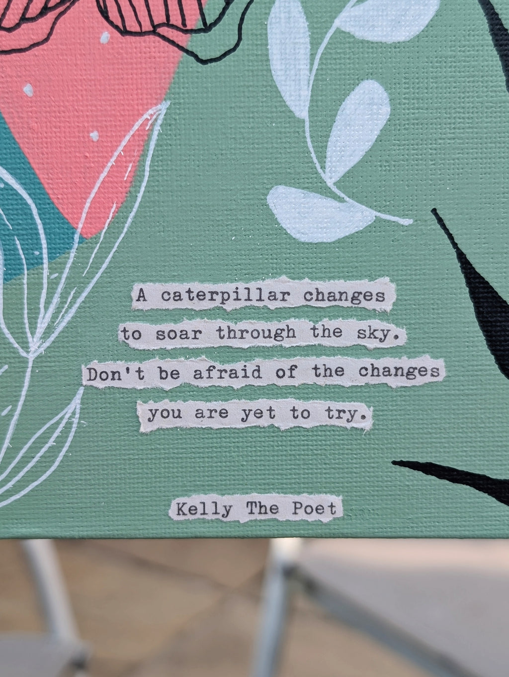 A Caterpillar Changes