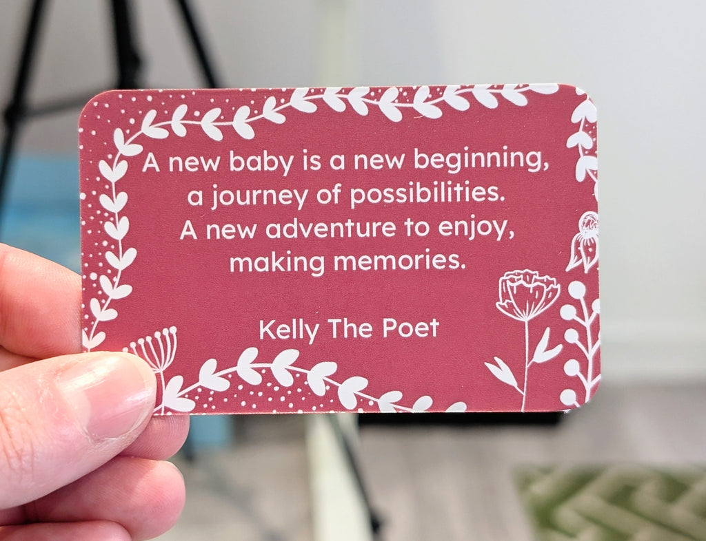 New Mum Pocket Poems
