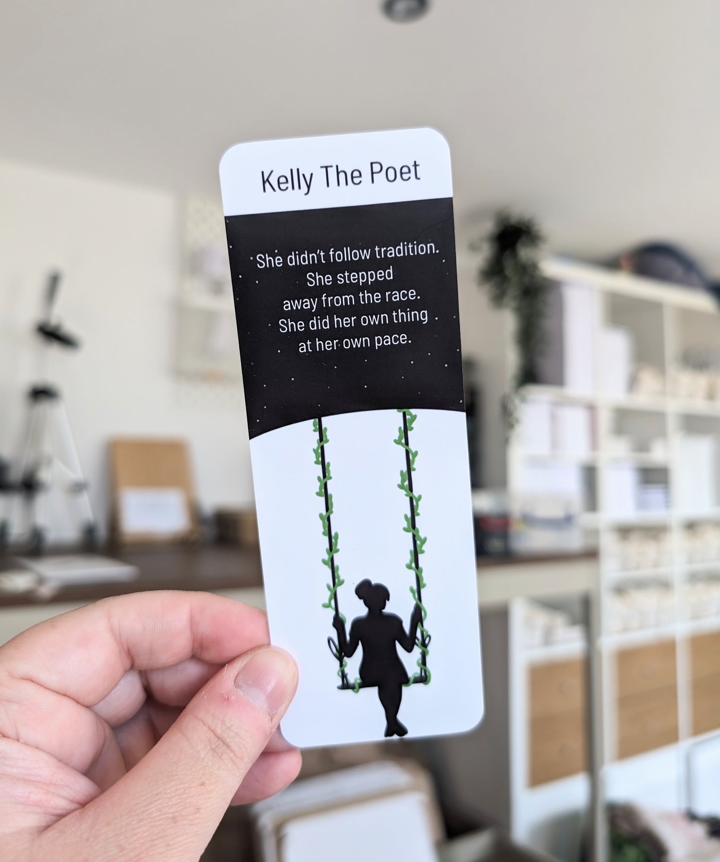 Kelly The Poet Bookmark Collection