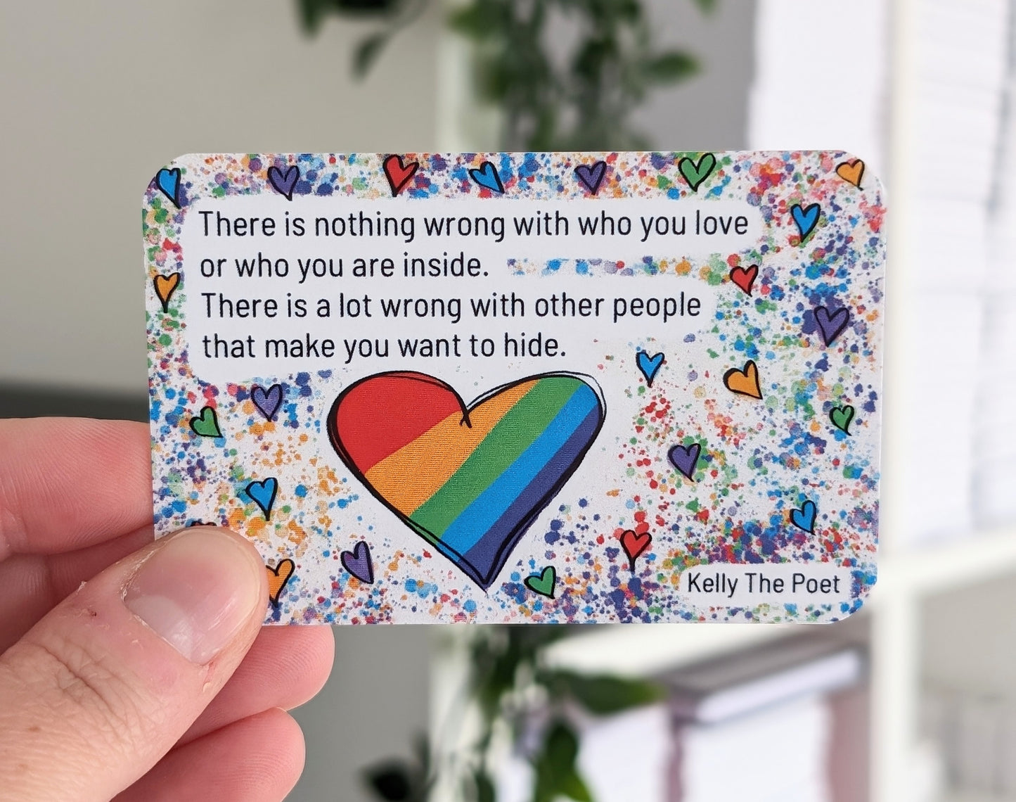 LGBTQ+ Positive and Supportive Pocket Poems