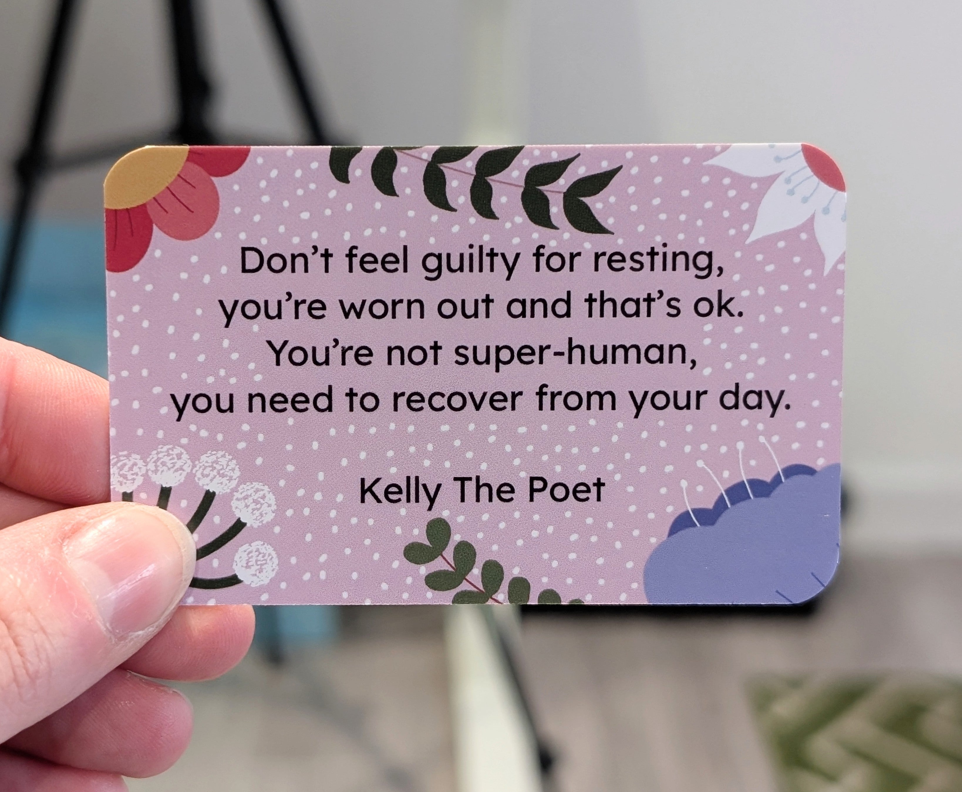 New Mum Pocket Poems