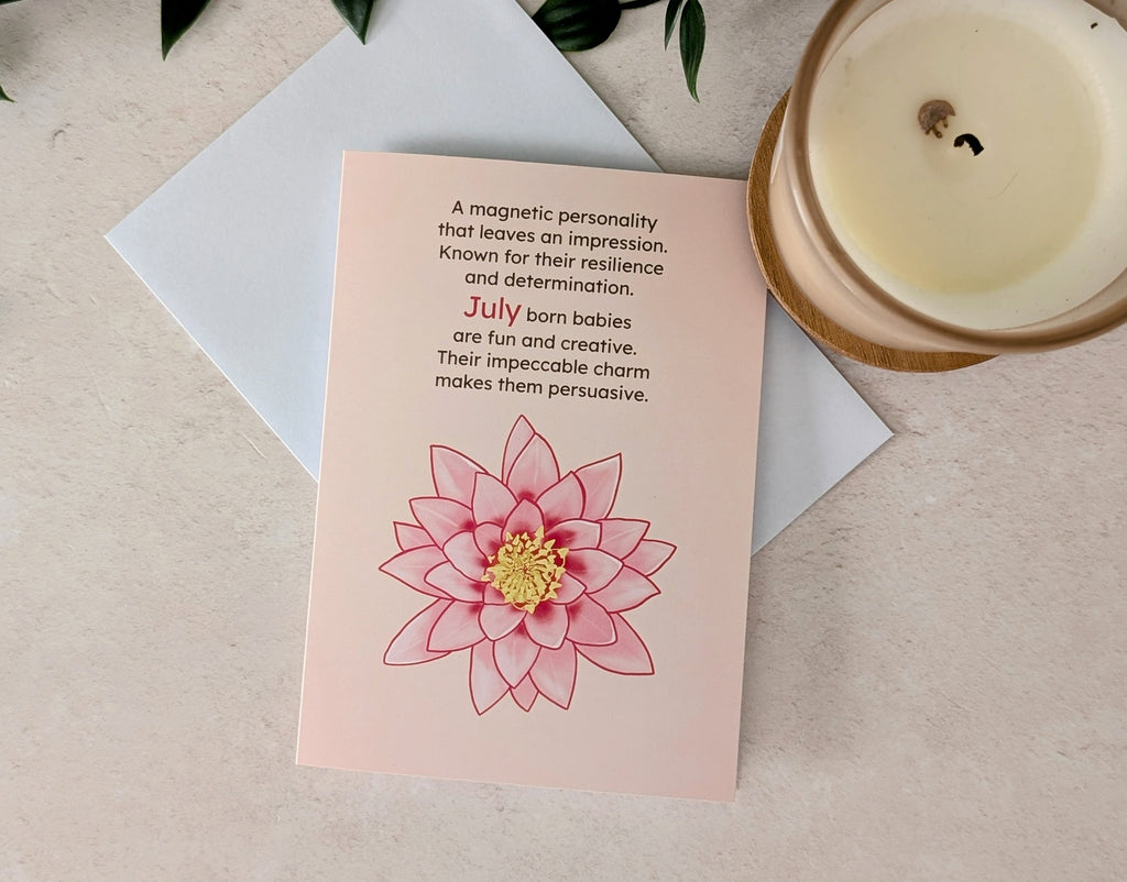 July Greeting Card