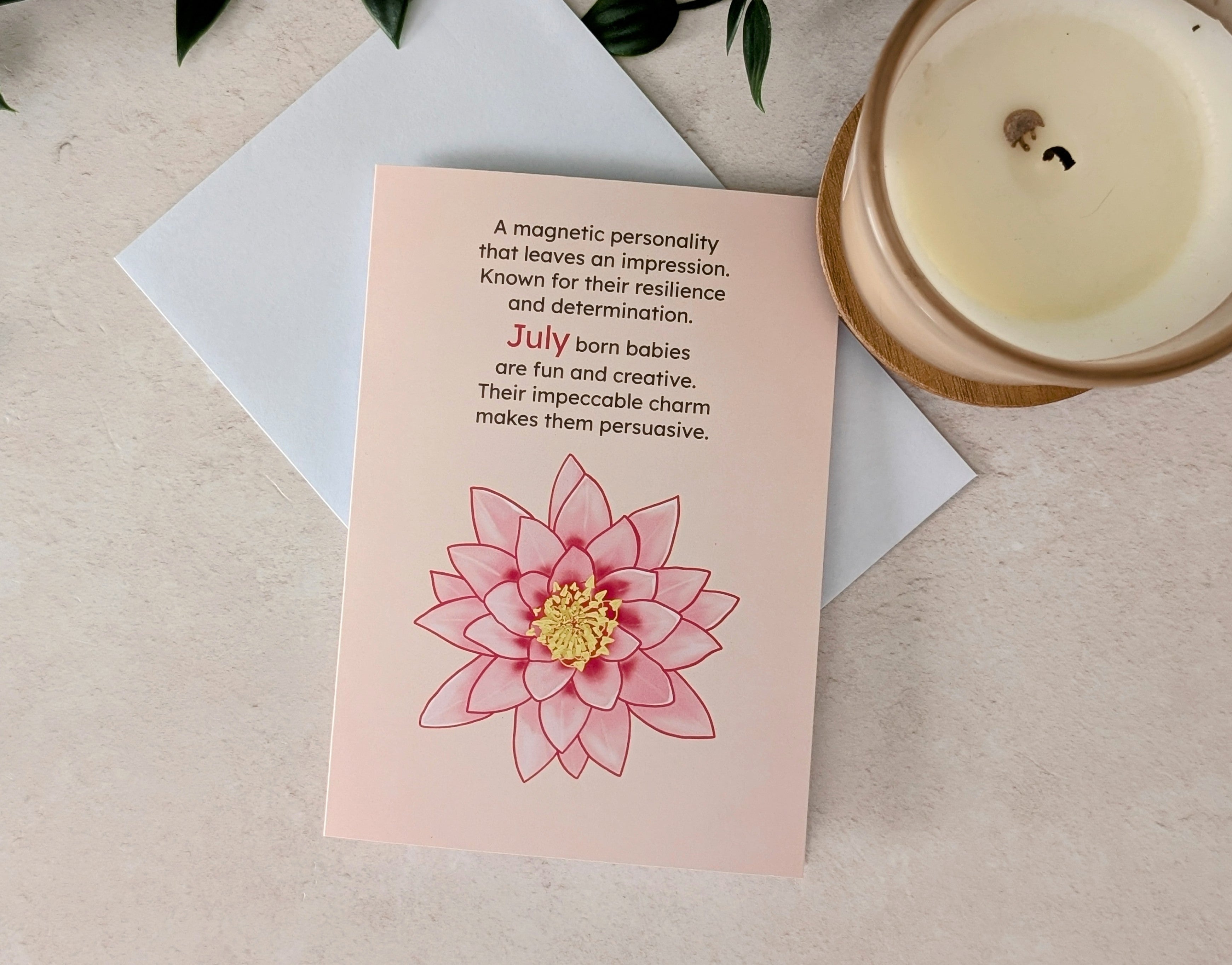 July Greeting Card