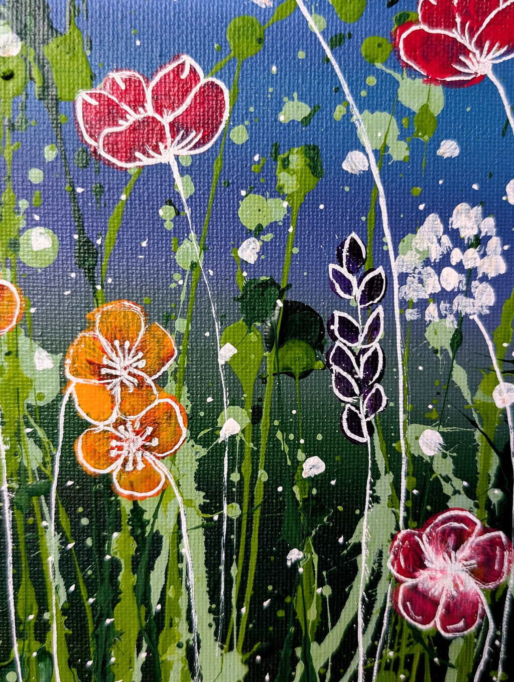 A Heart Of Wildflowers