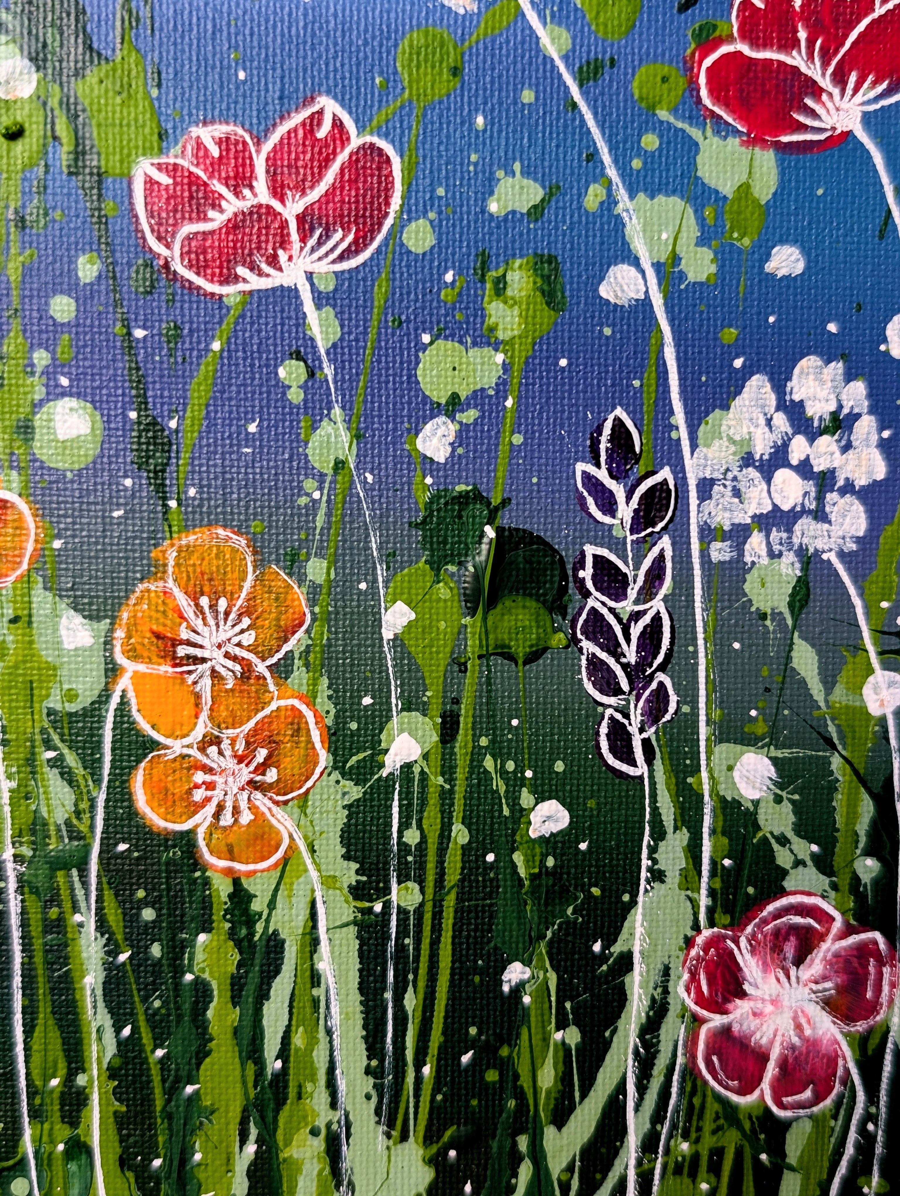 A Heart Of Wildflowers