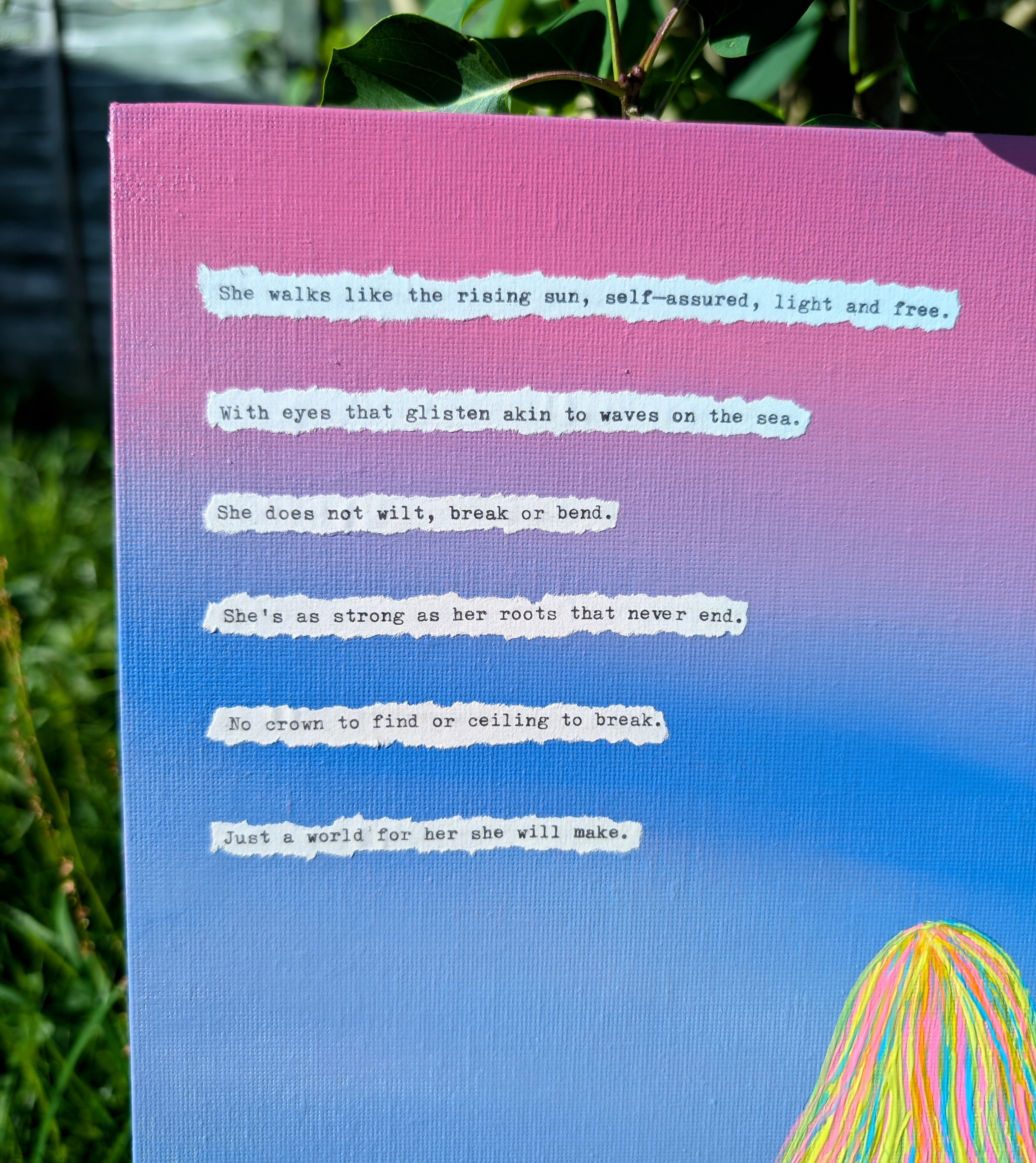 She Is The Rainbow