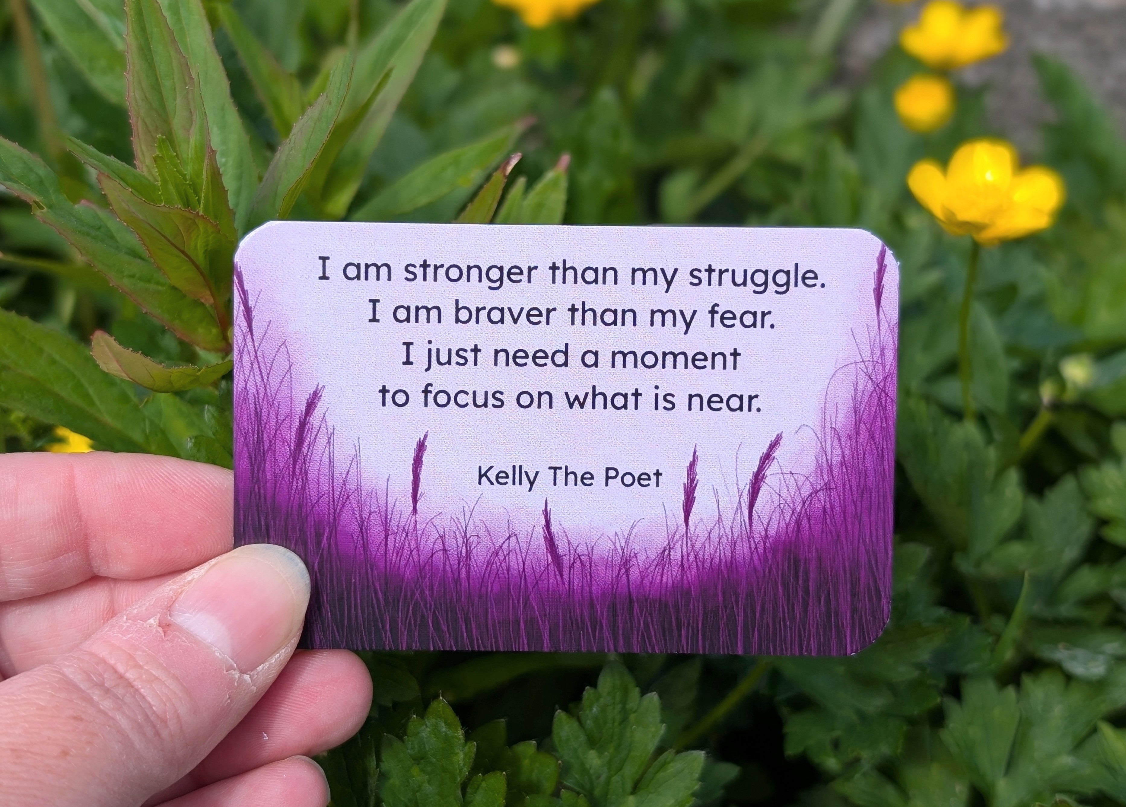 Anxiety Pocket Poems