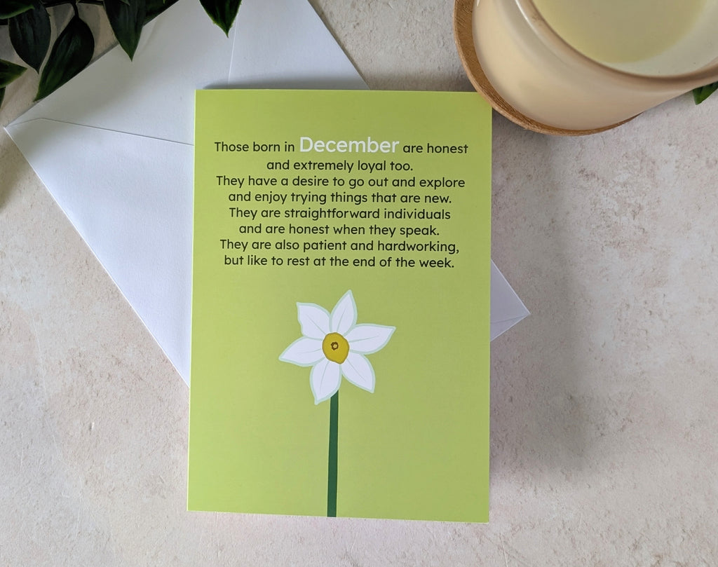 December Greeting Card