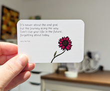 Load image into Gallery viewer, Thoughts Amongst Flowers Pocket Poems
