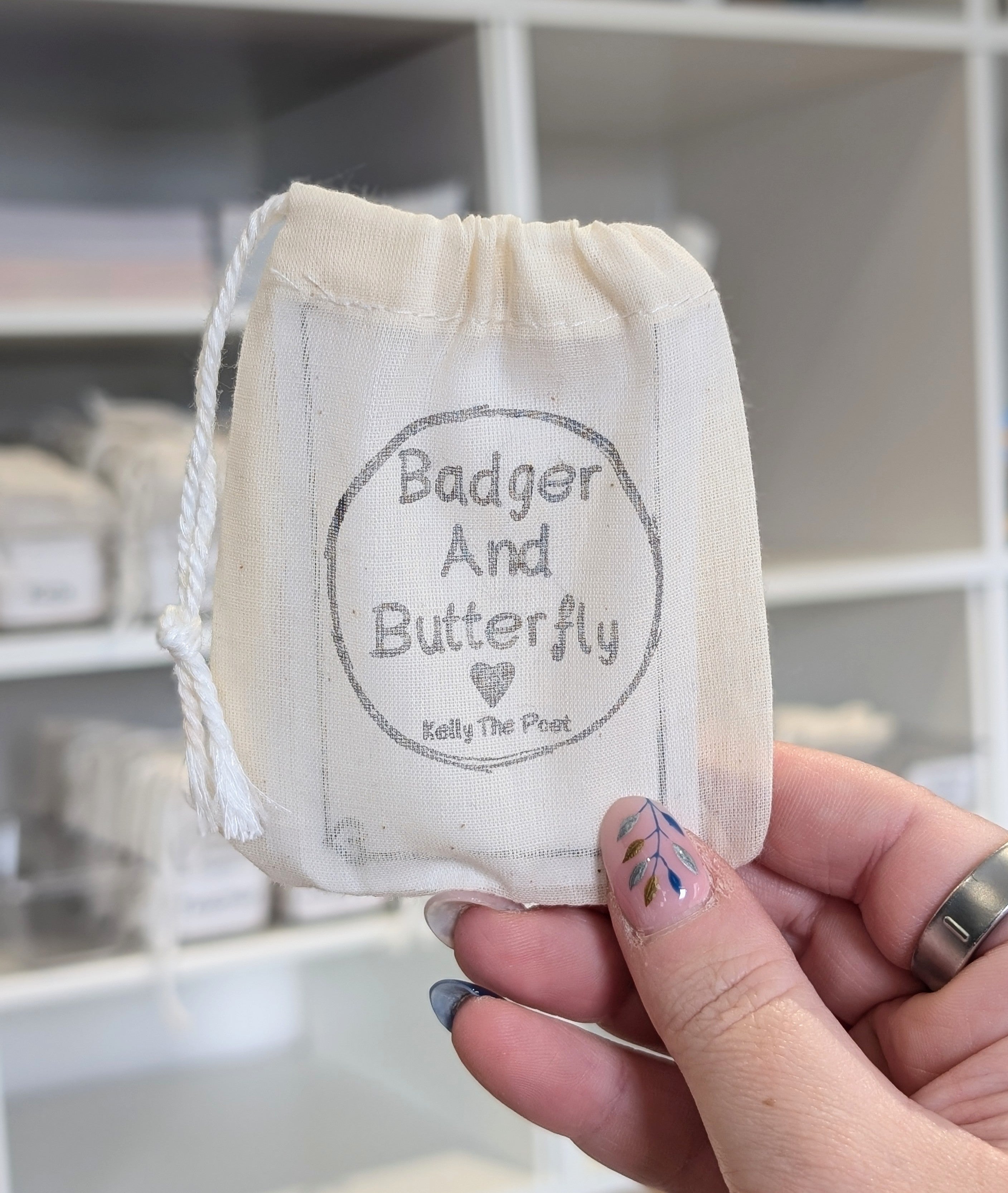 Badger And Butterfly Pocket Poems