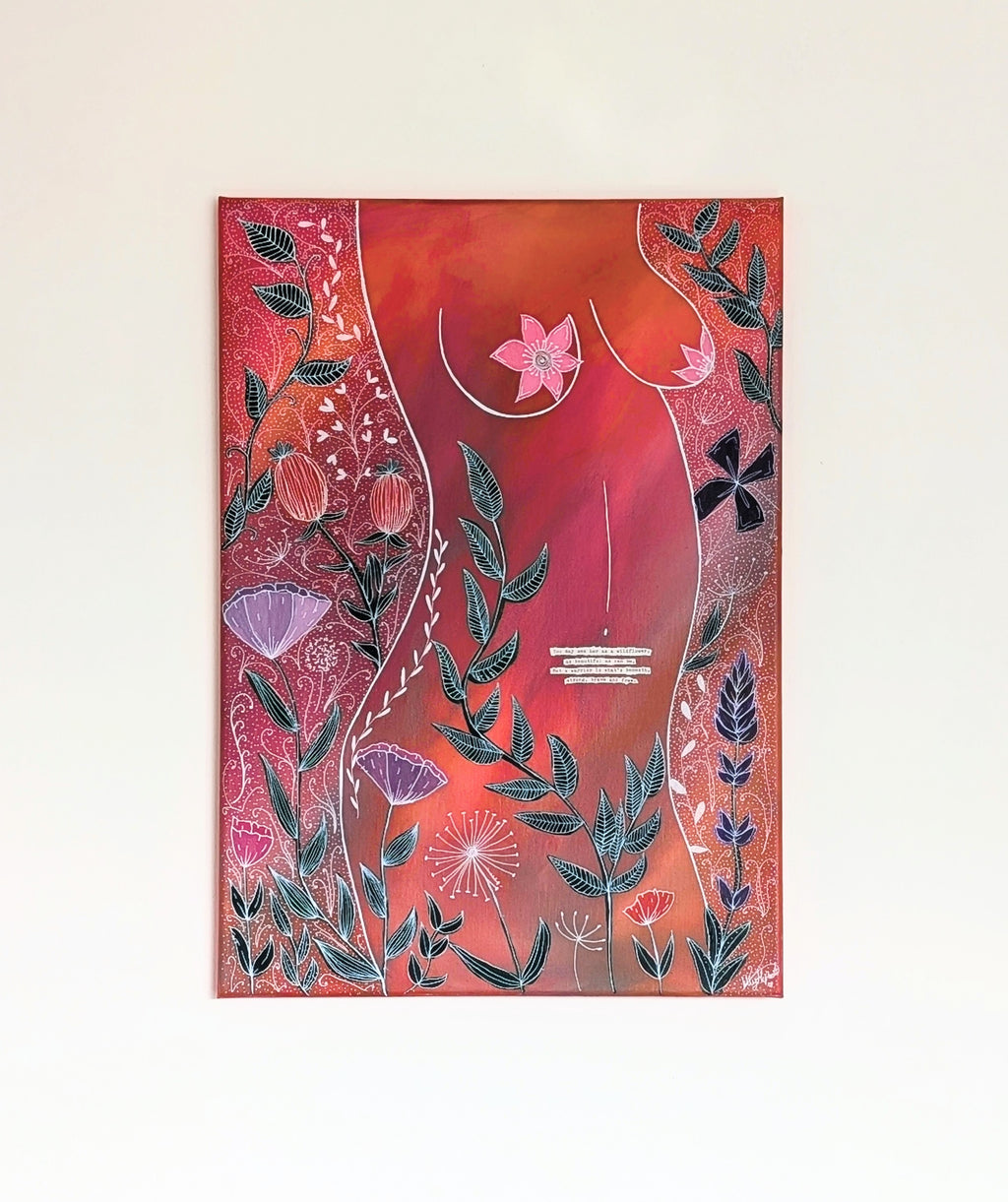 Botanical Goddess