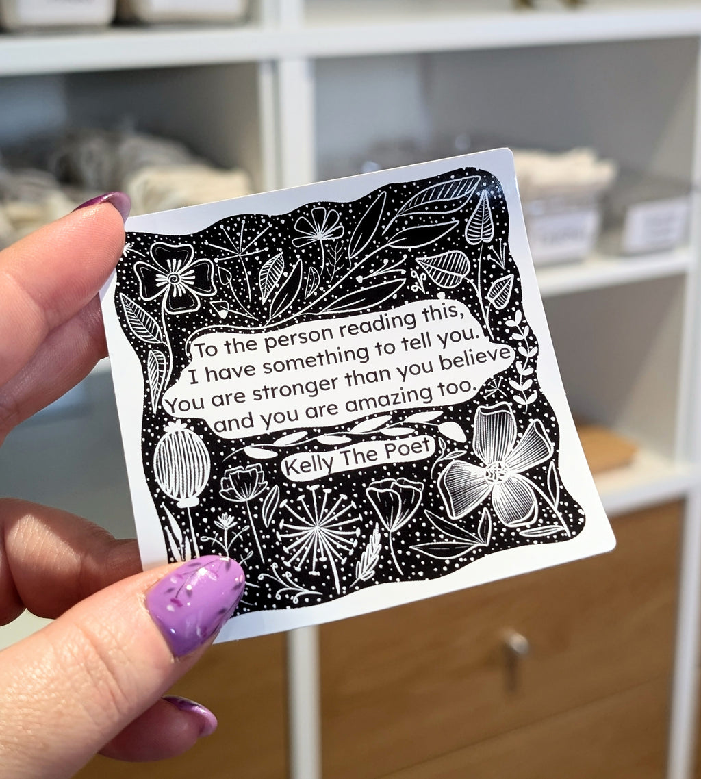 'You Are Amazing' Sticker