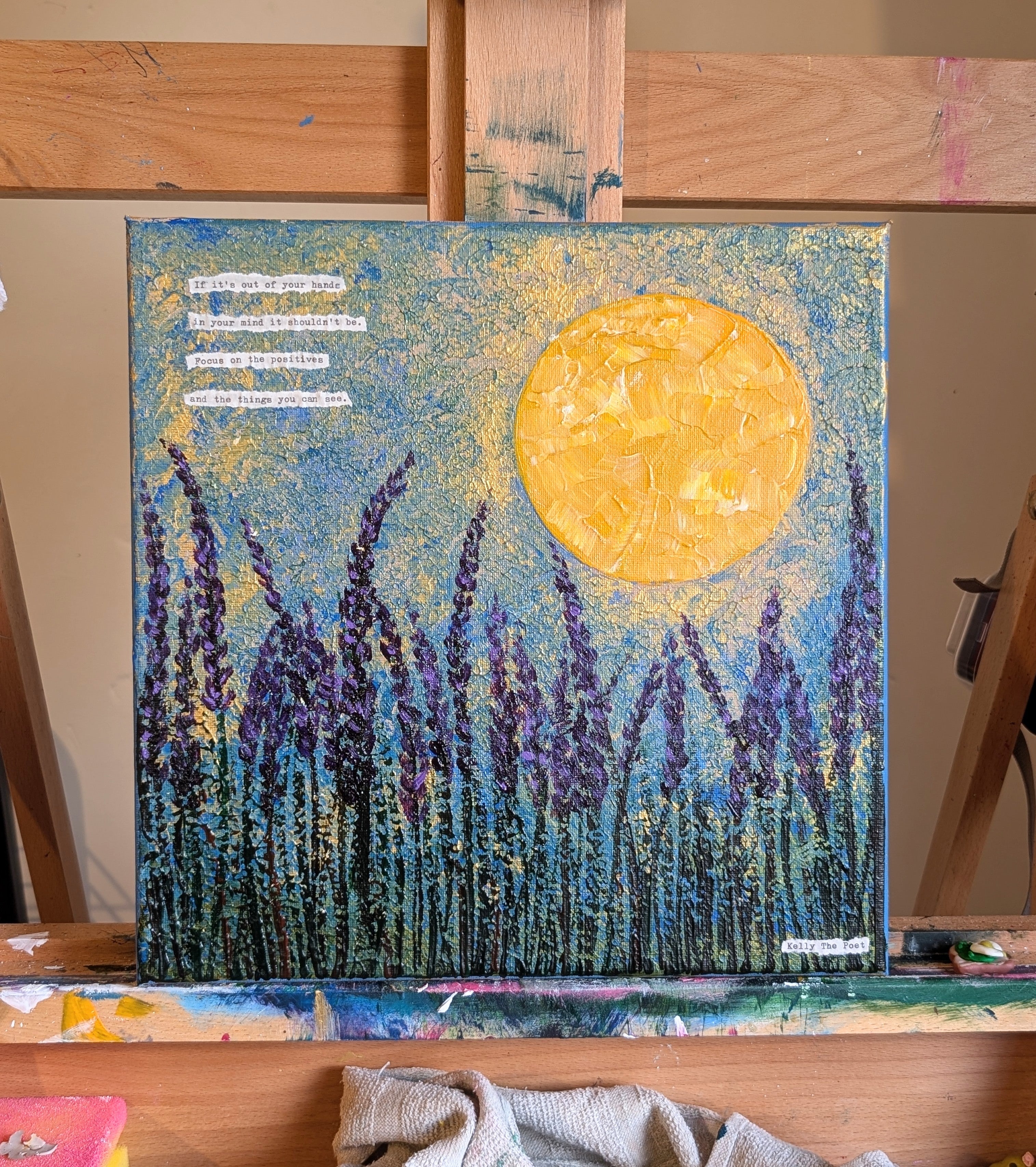 Lavender Moon