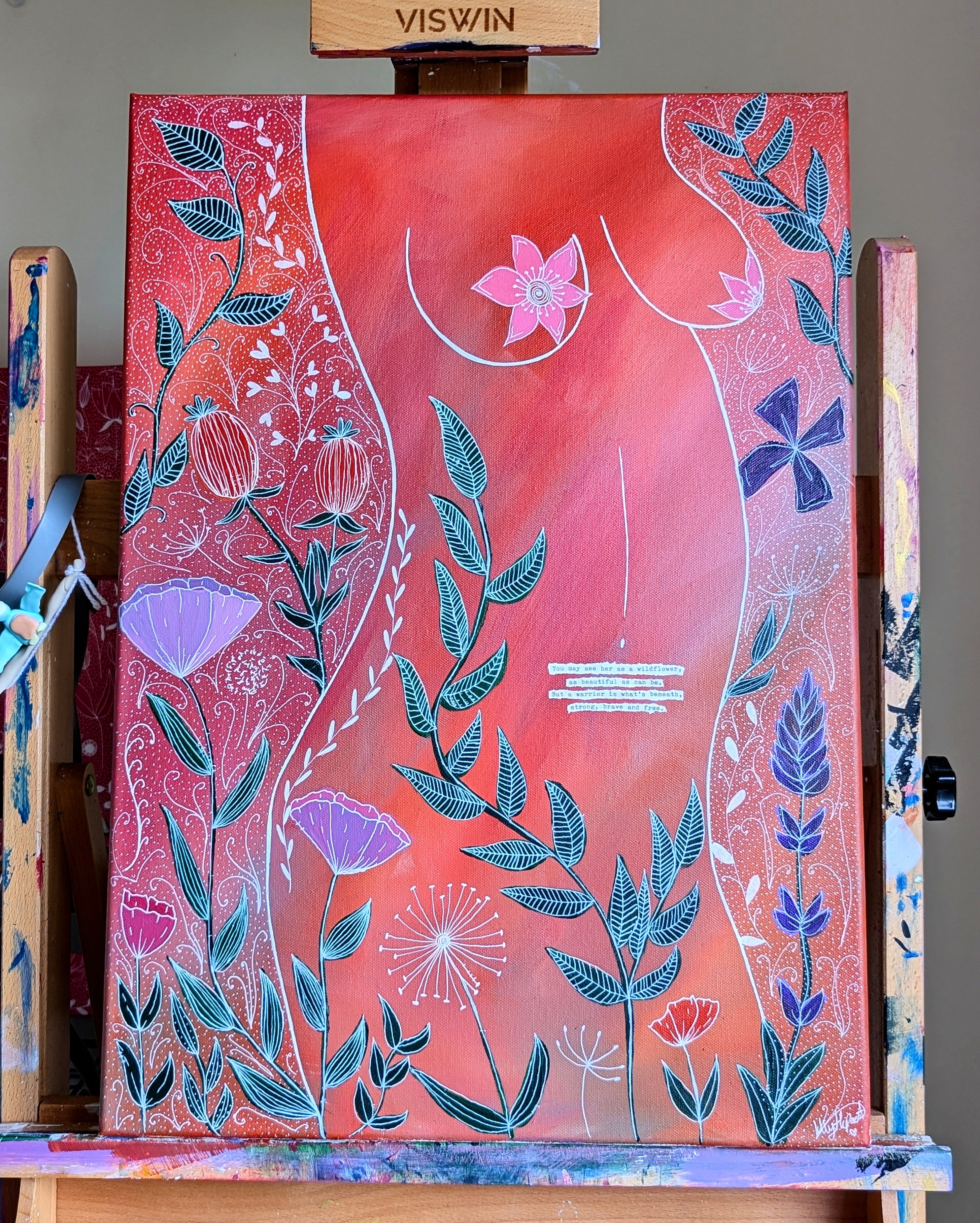 Botanical Goddess