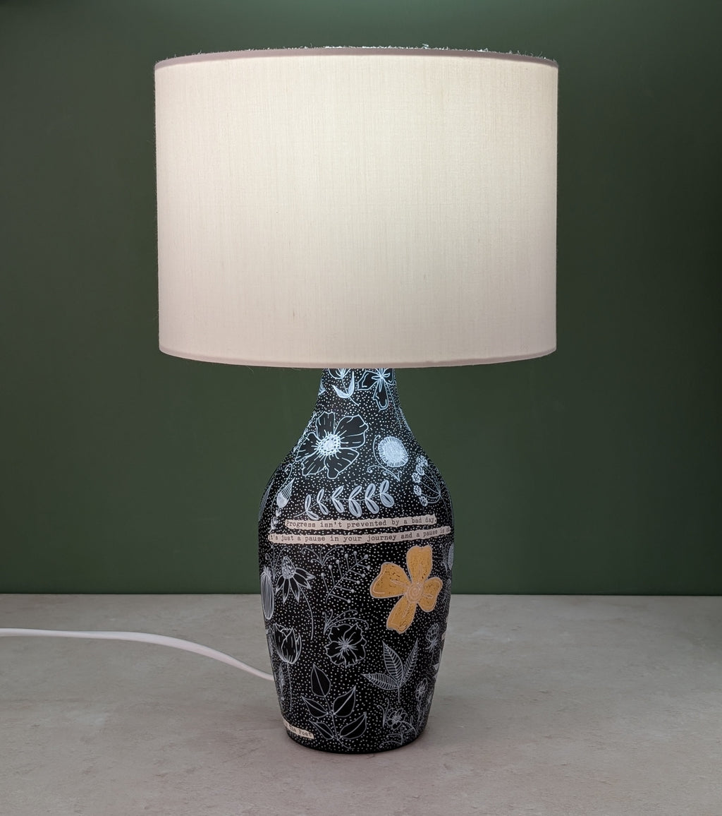 Gold Hope Lamp