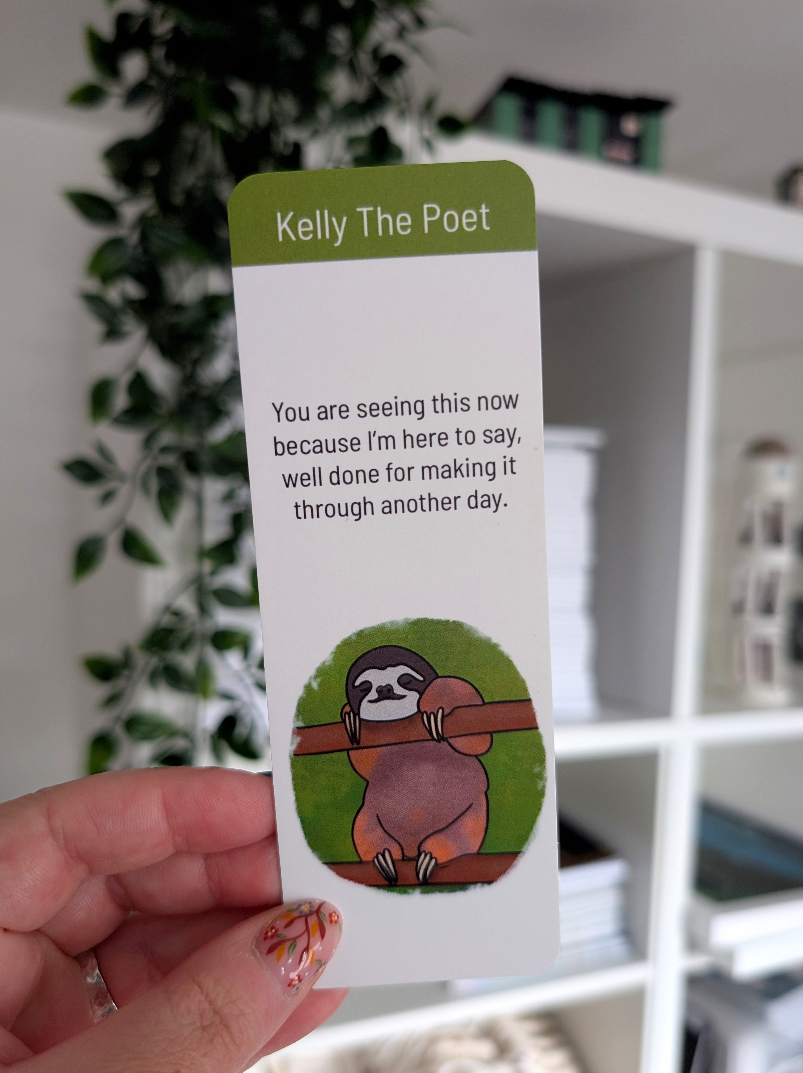 Making It Bookmark