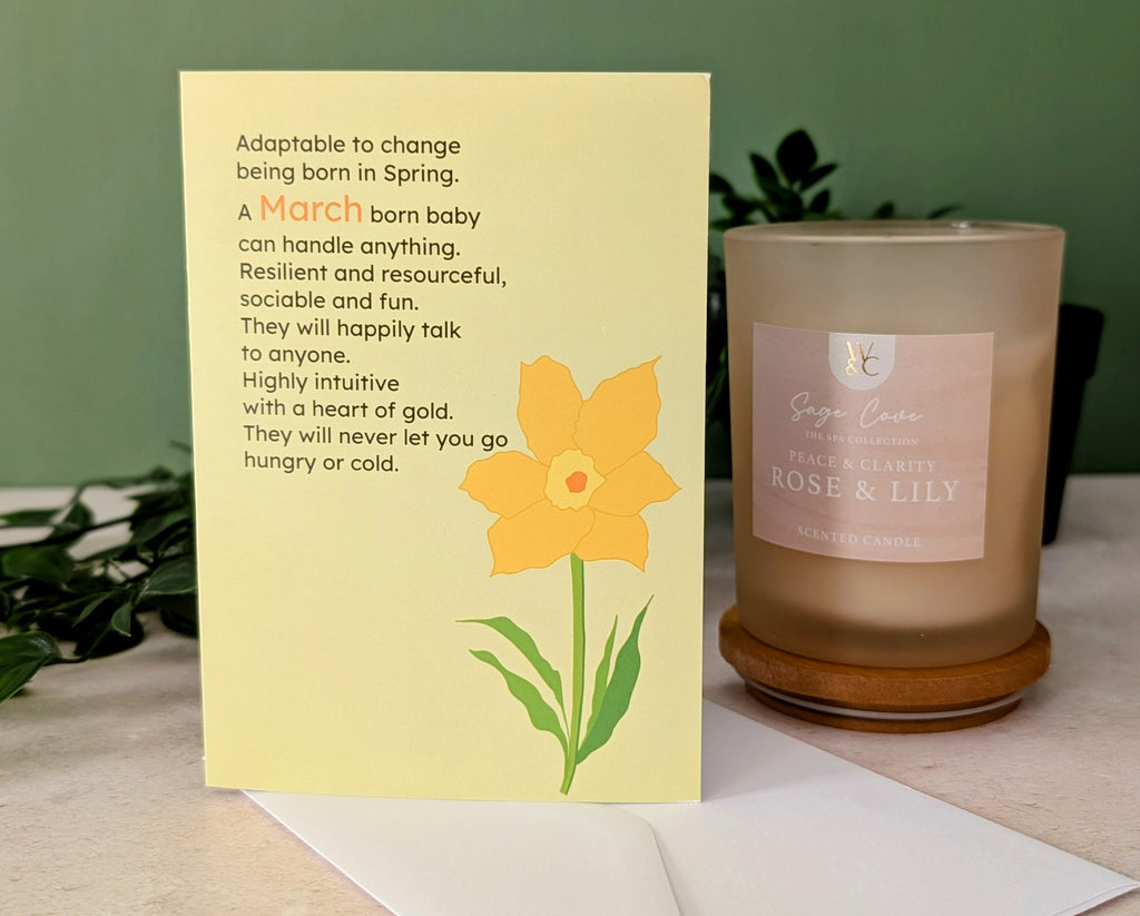 March Greeting Card