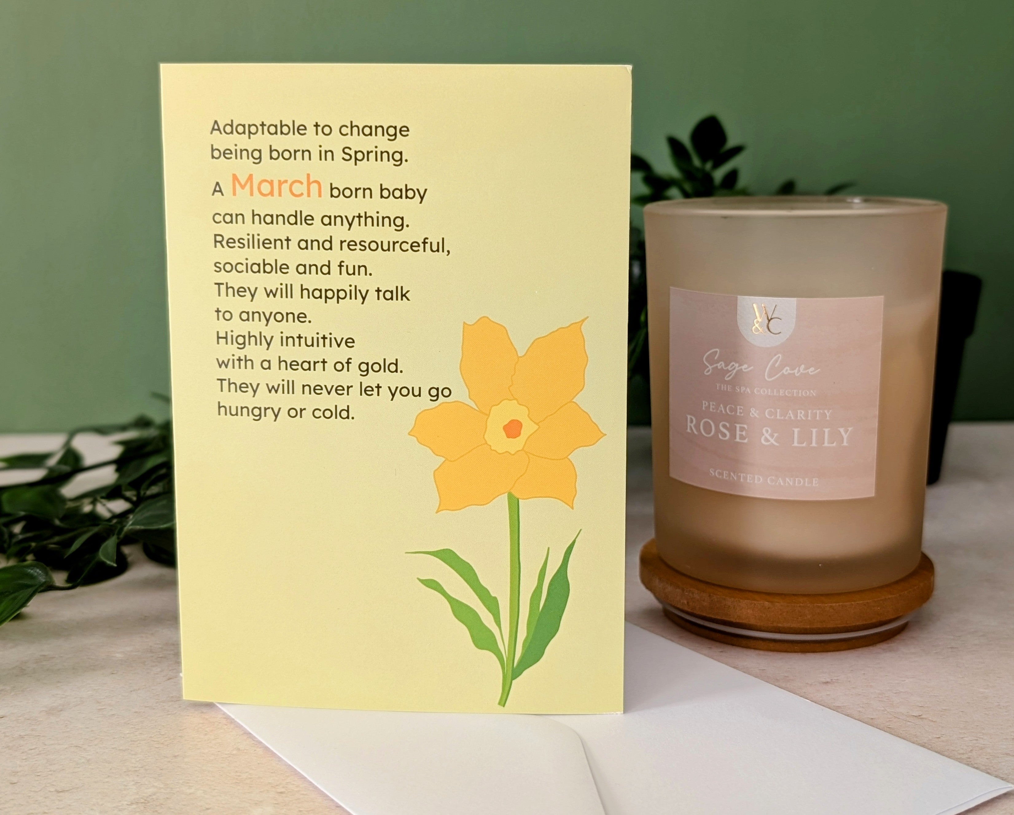 March Greeting Card