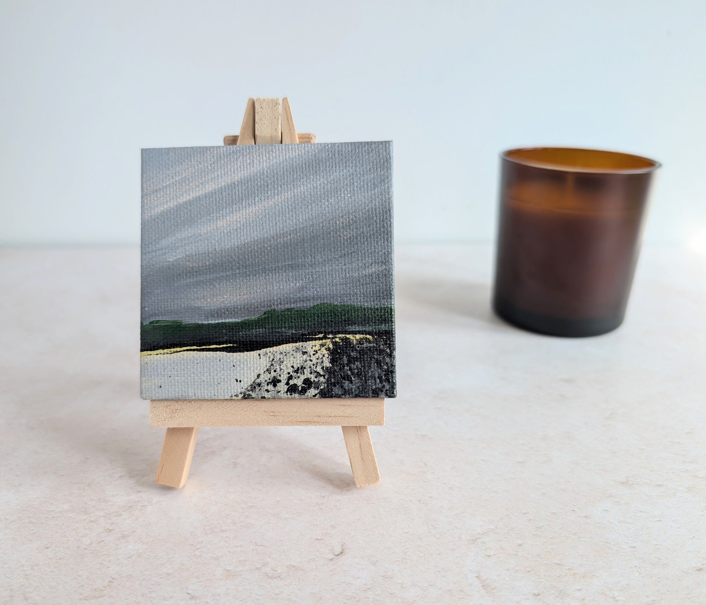 Mini Canvas Stormy Skies