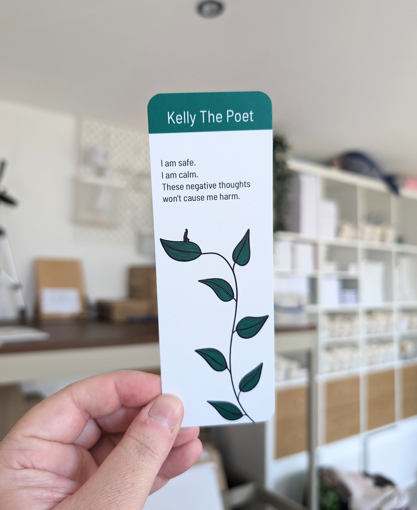 Kelly The Poet Bookmark Collection