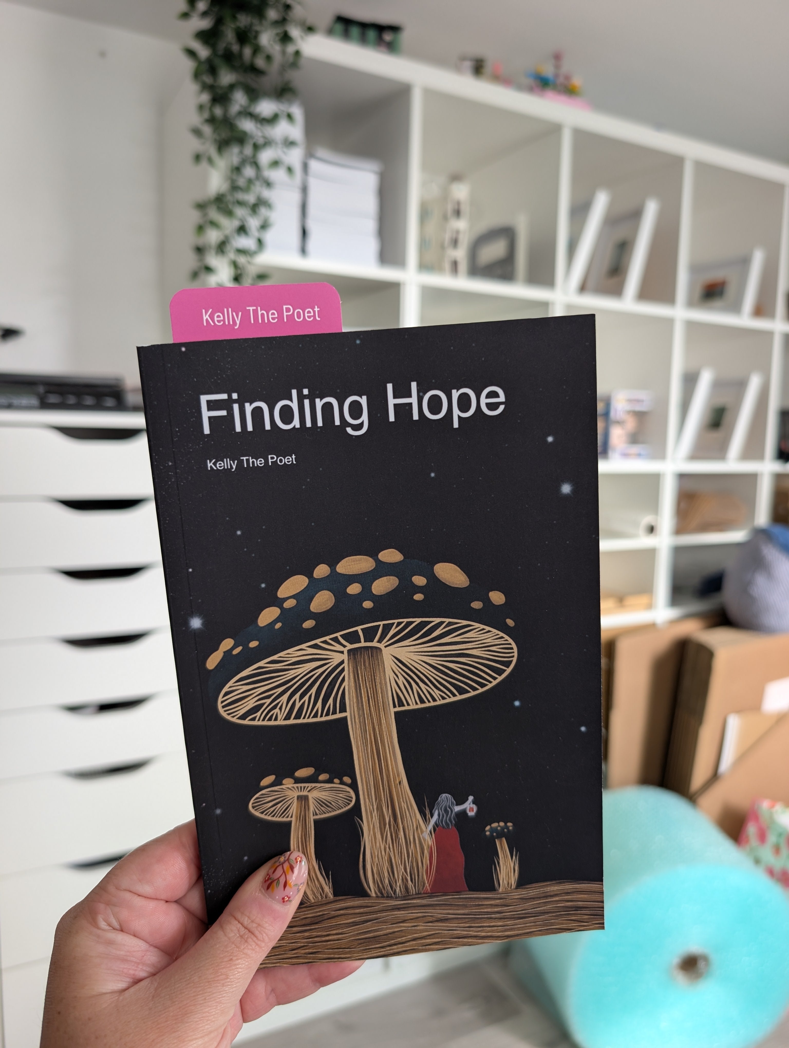 The Universe Bookmark