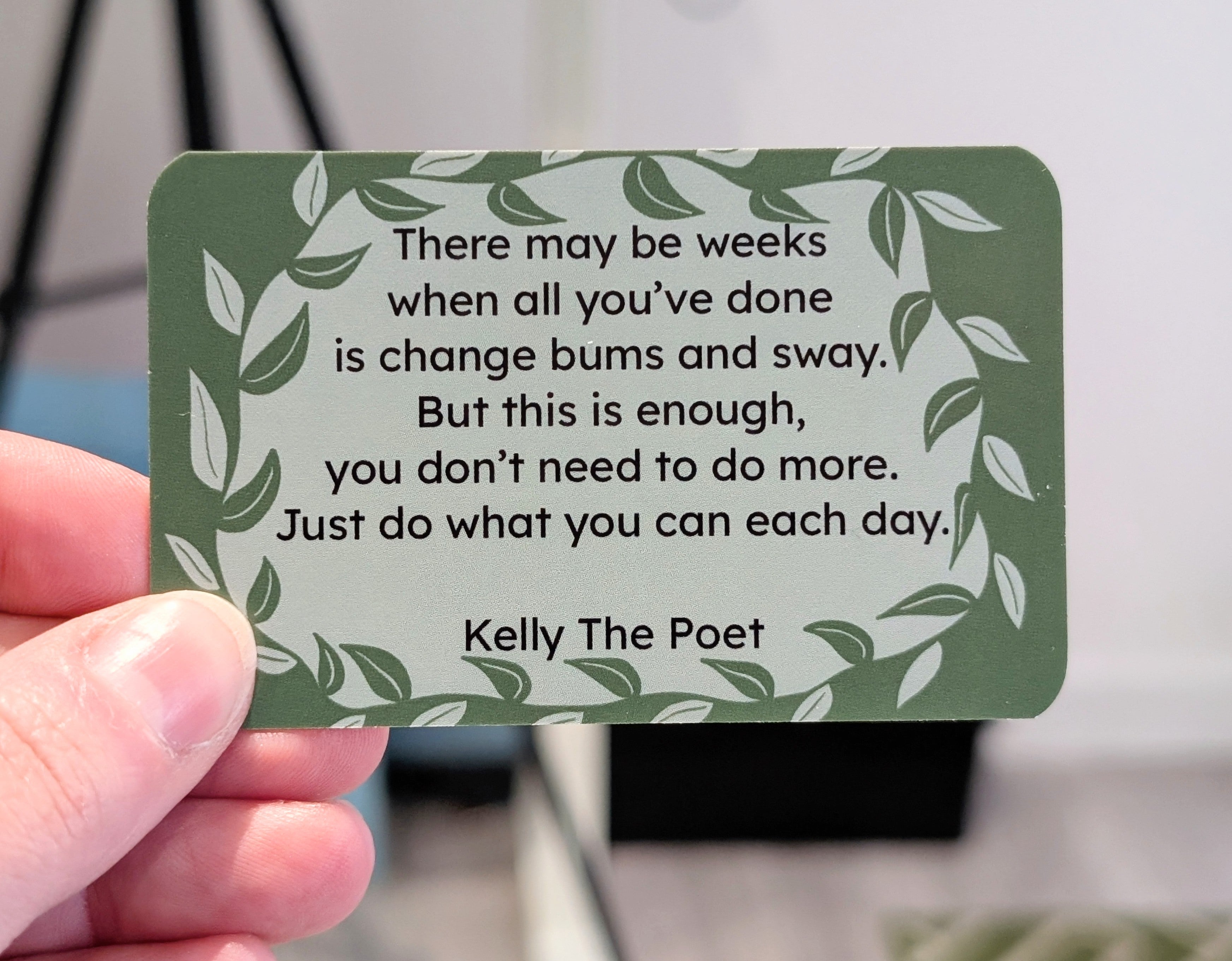 New Mum Pocket Poems