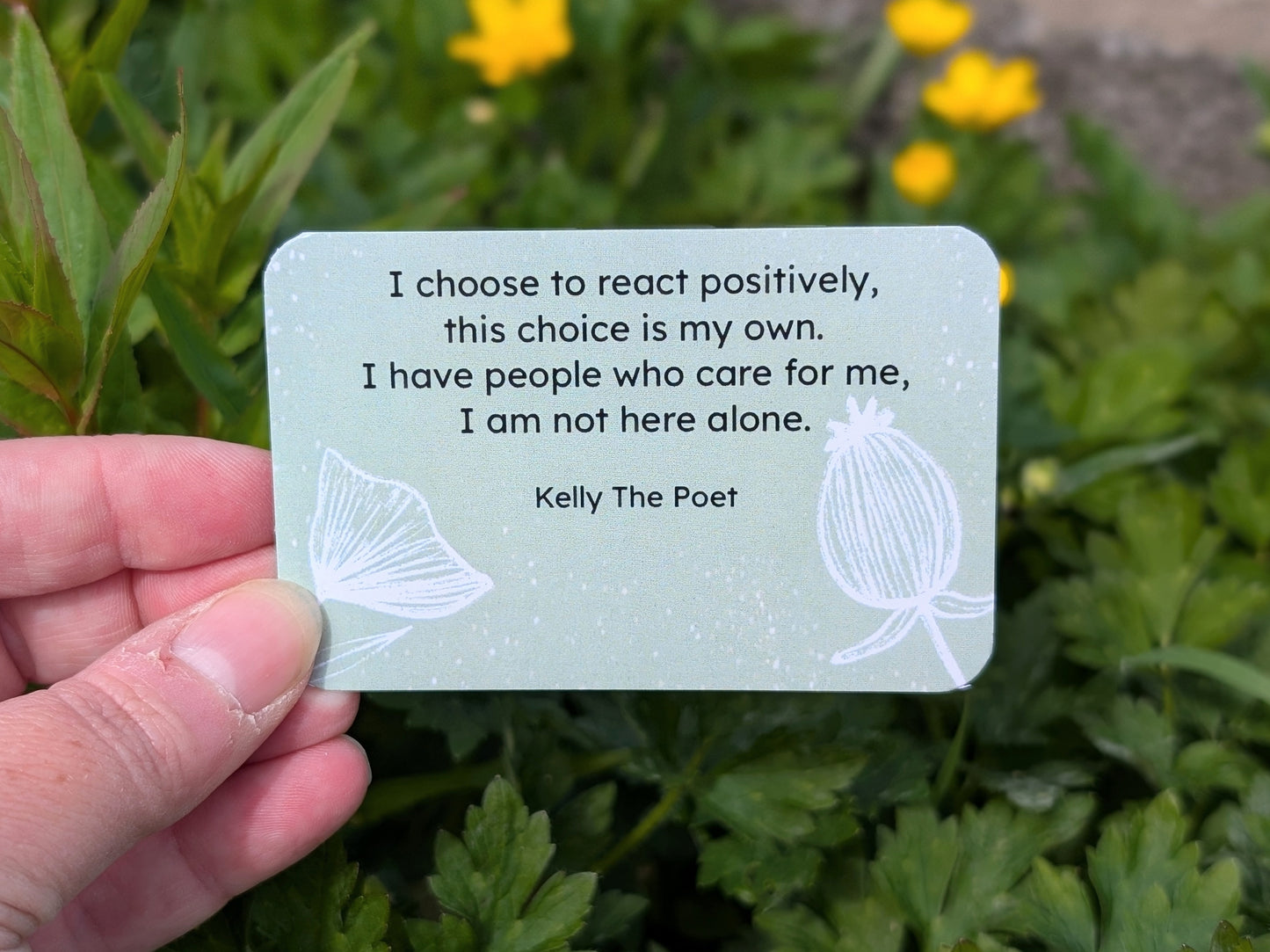 Anxiety Pocket Poems