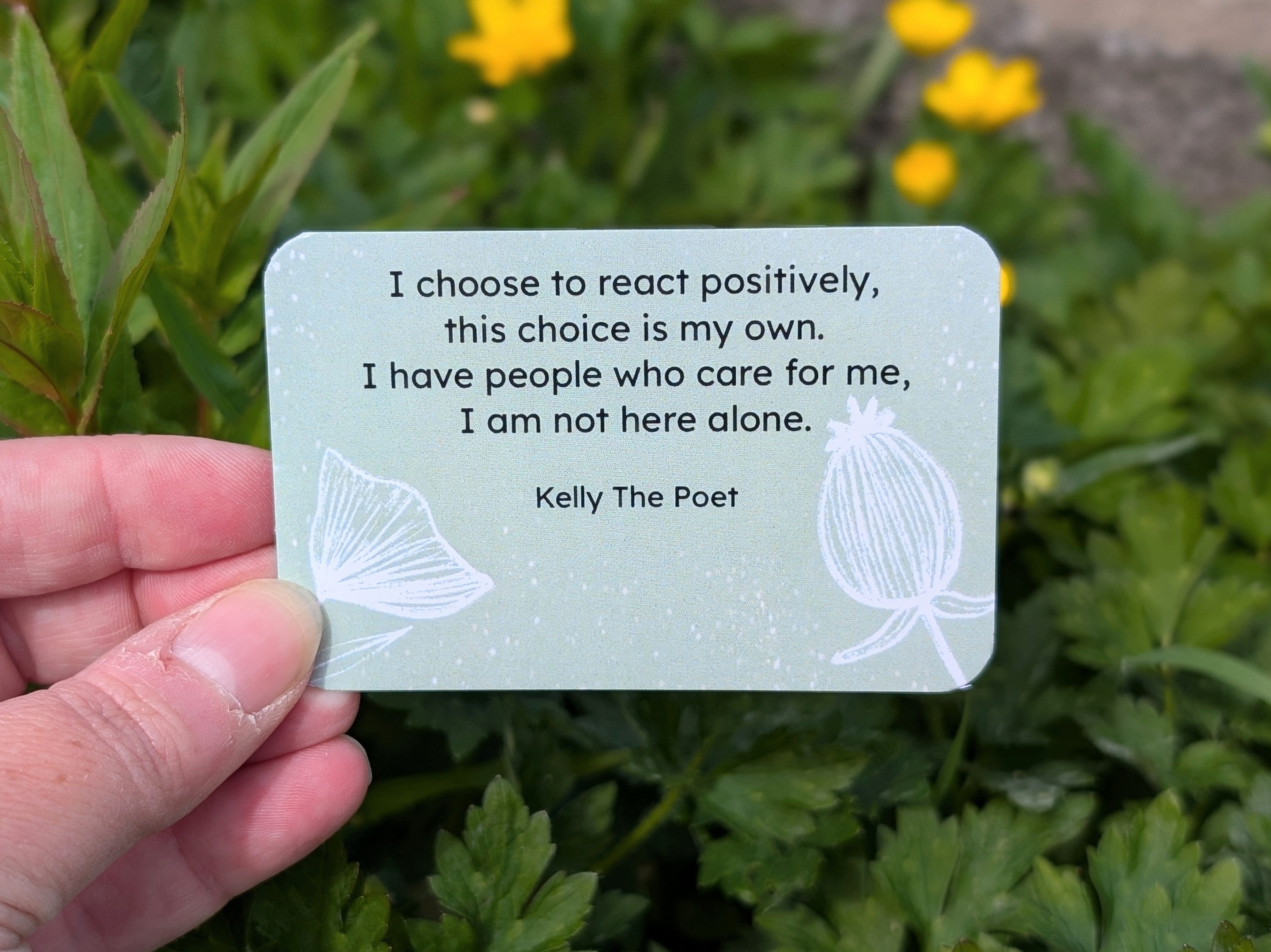 Anxiety Pocket Poems