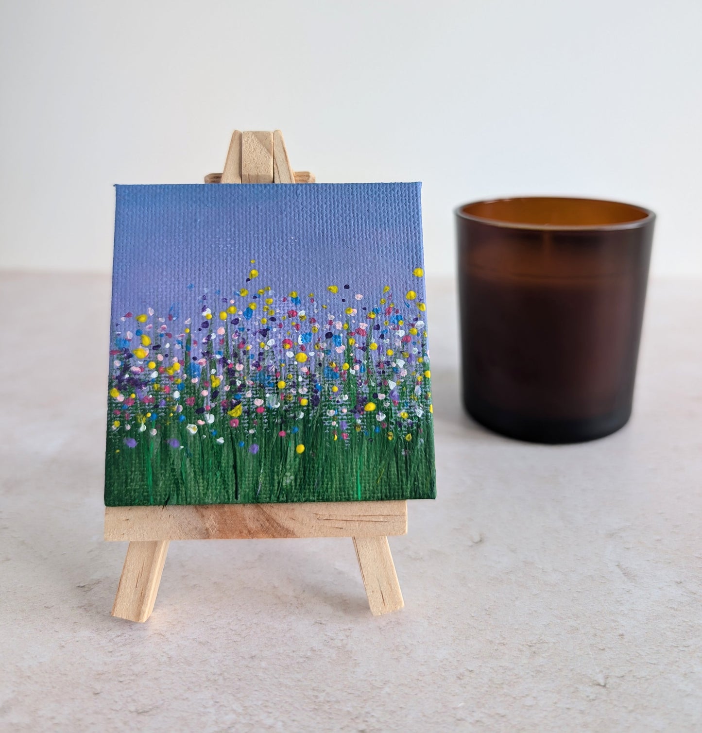 Mini Canvas Bloom