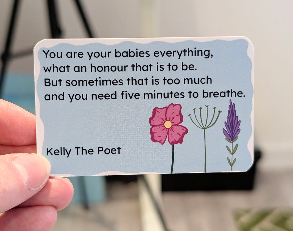 New Mum Pocket Poems