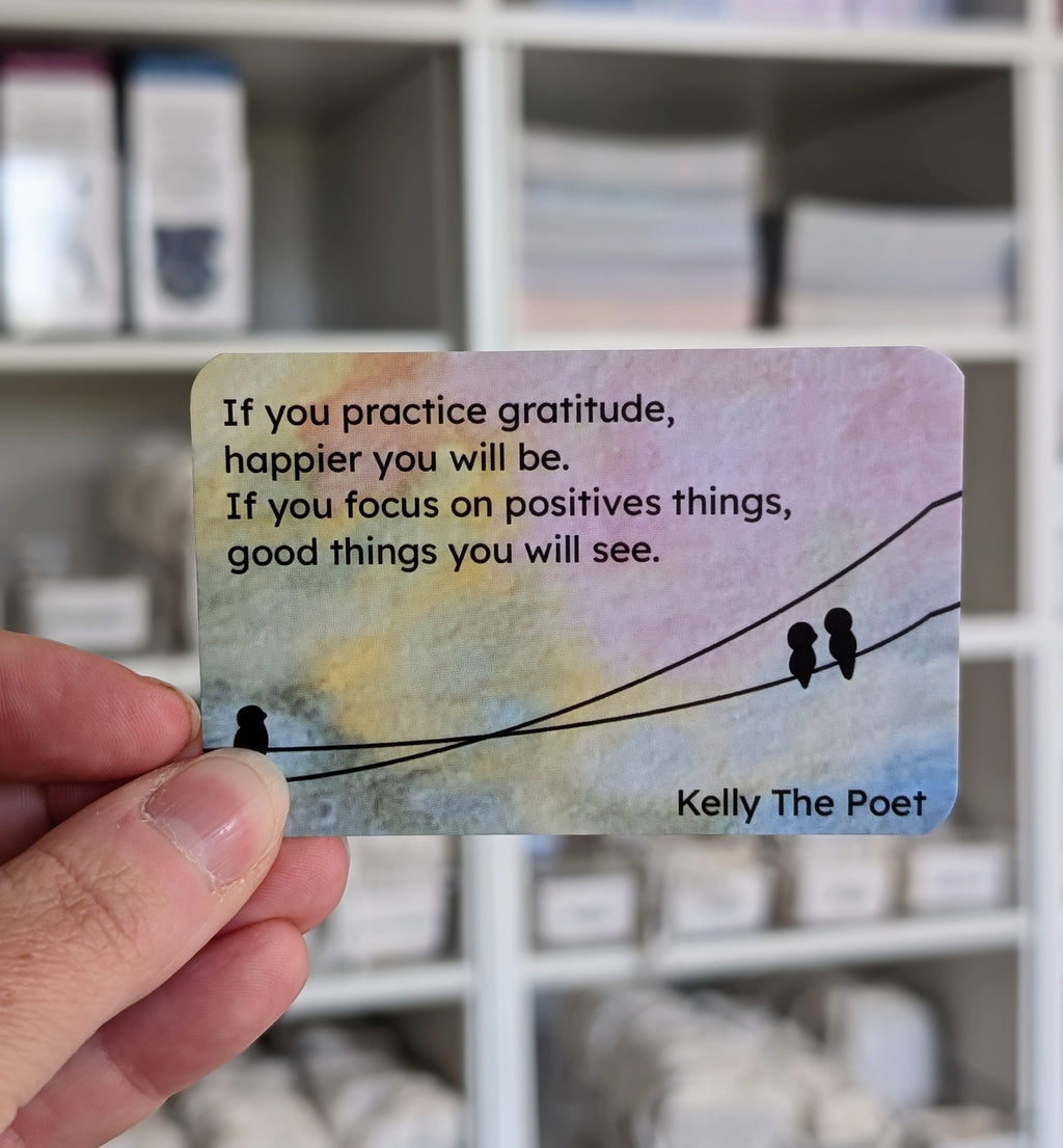 Happiness Pocket Poem