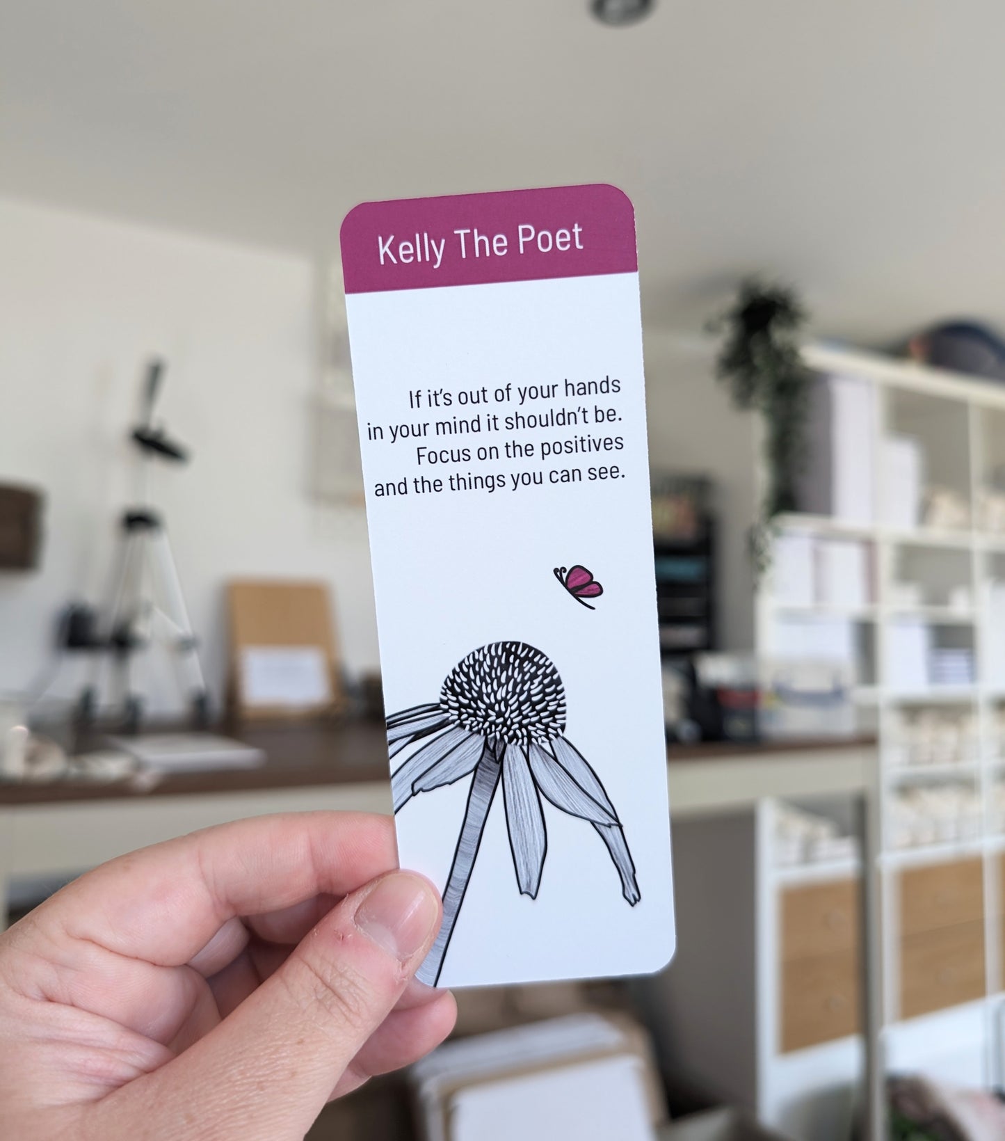 Kelly The Poet Bookmark Collection