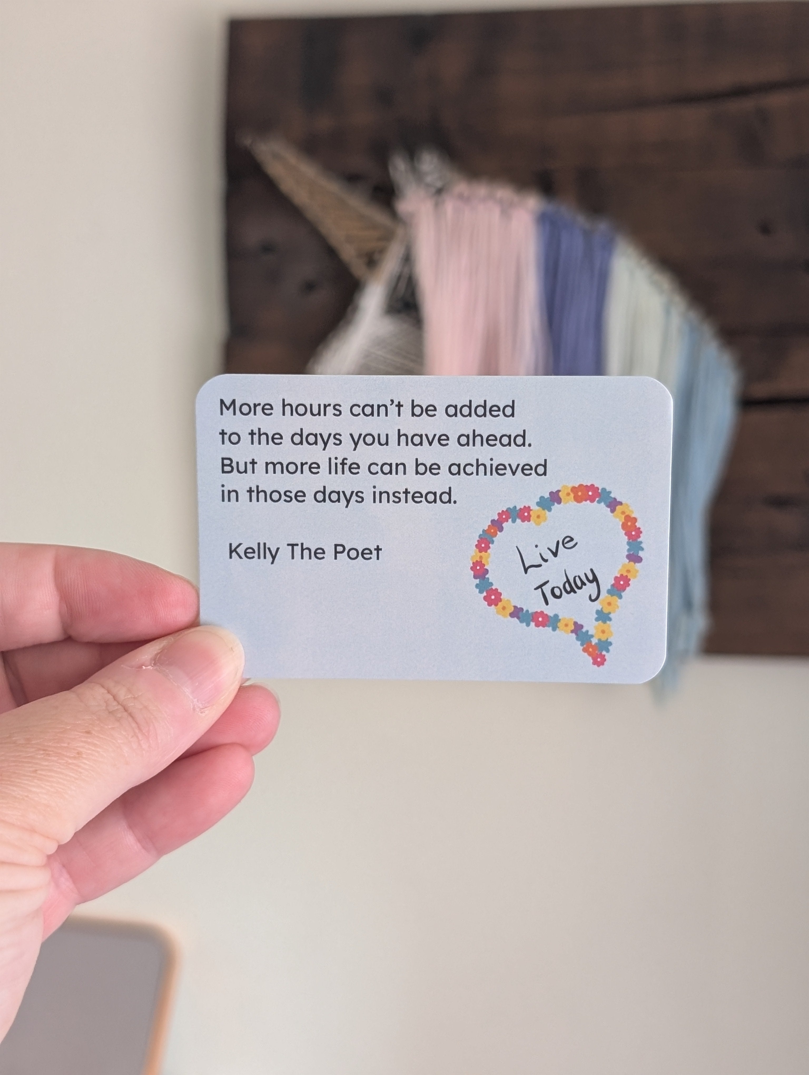 Pre-Order Happiness Pocket Poem