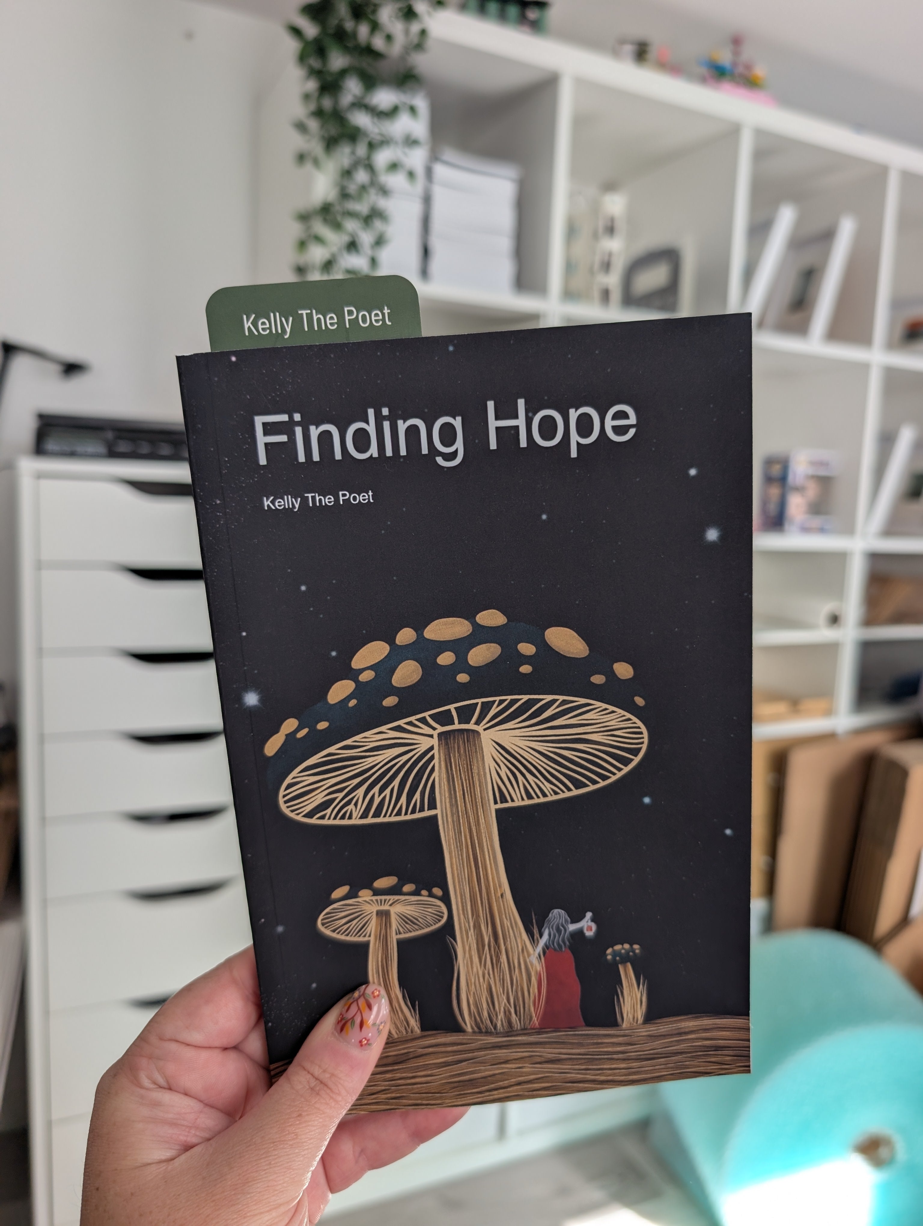 Men's Mental Health Bookmark