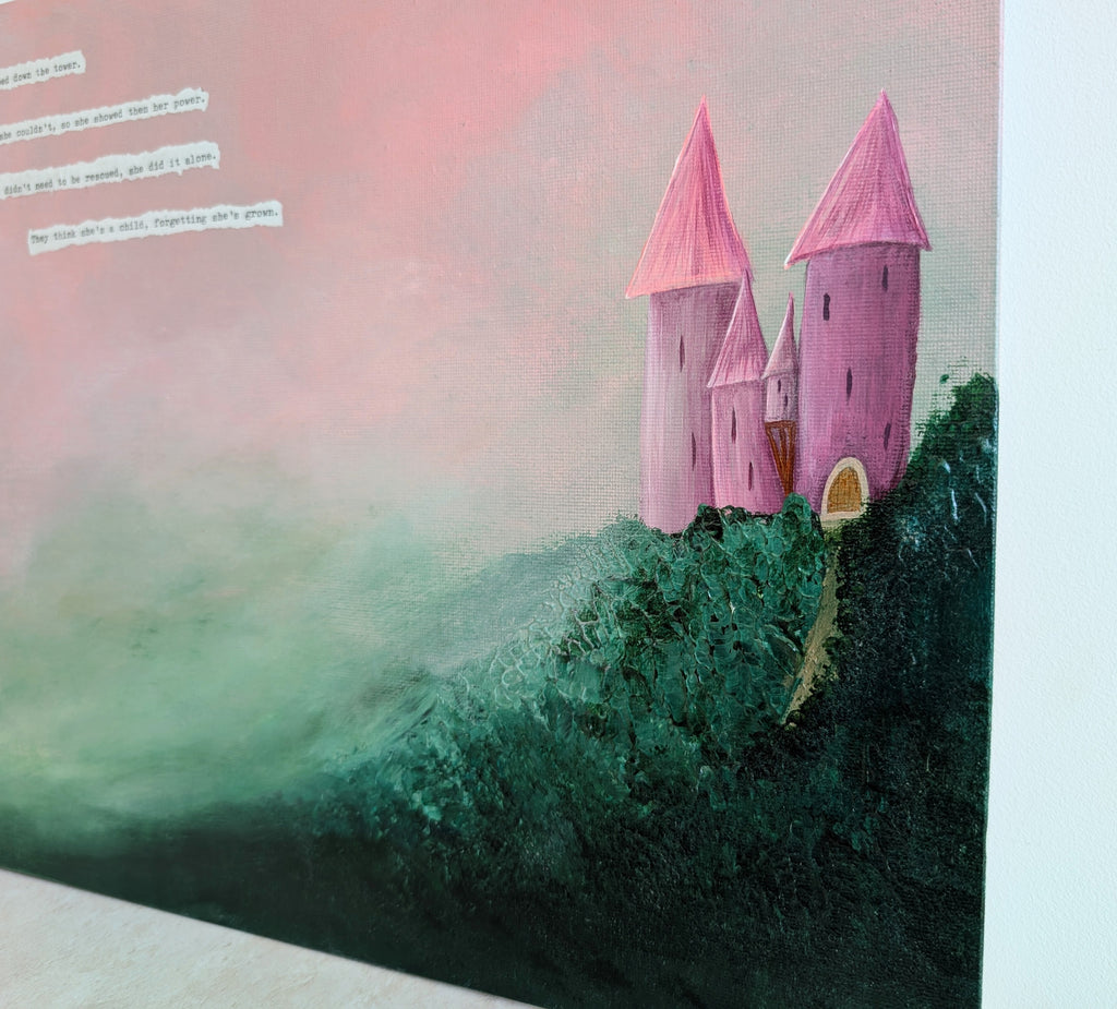 The Pink Castle
